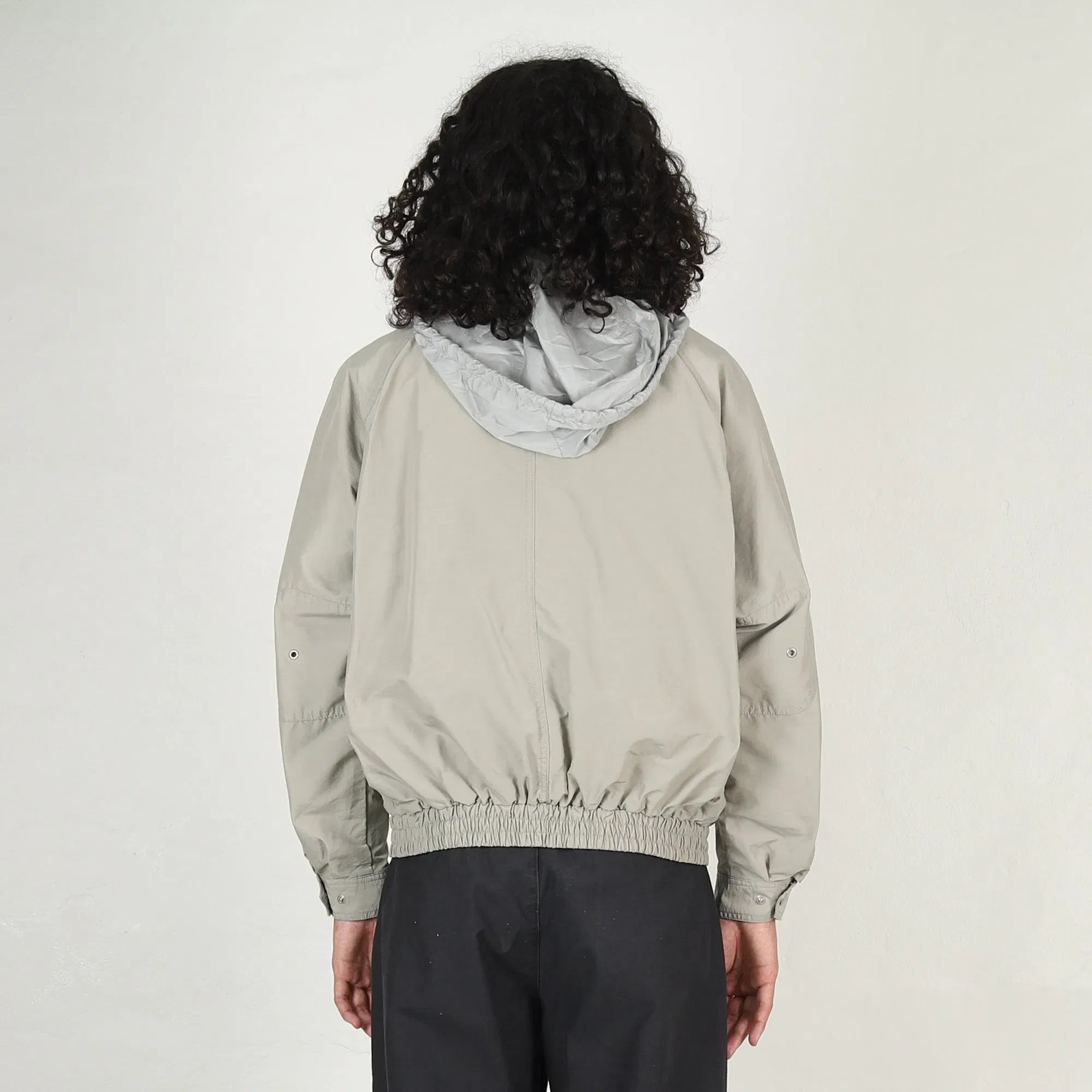 Cav Empt CN Grosgrain Sailing Jacket - Beige