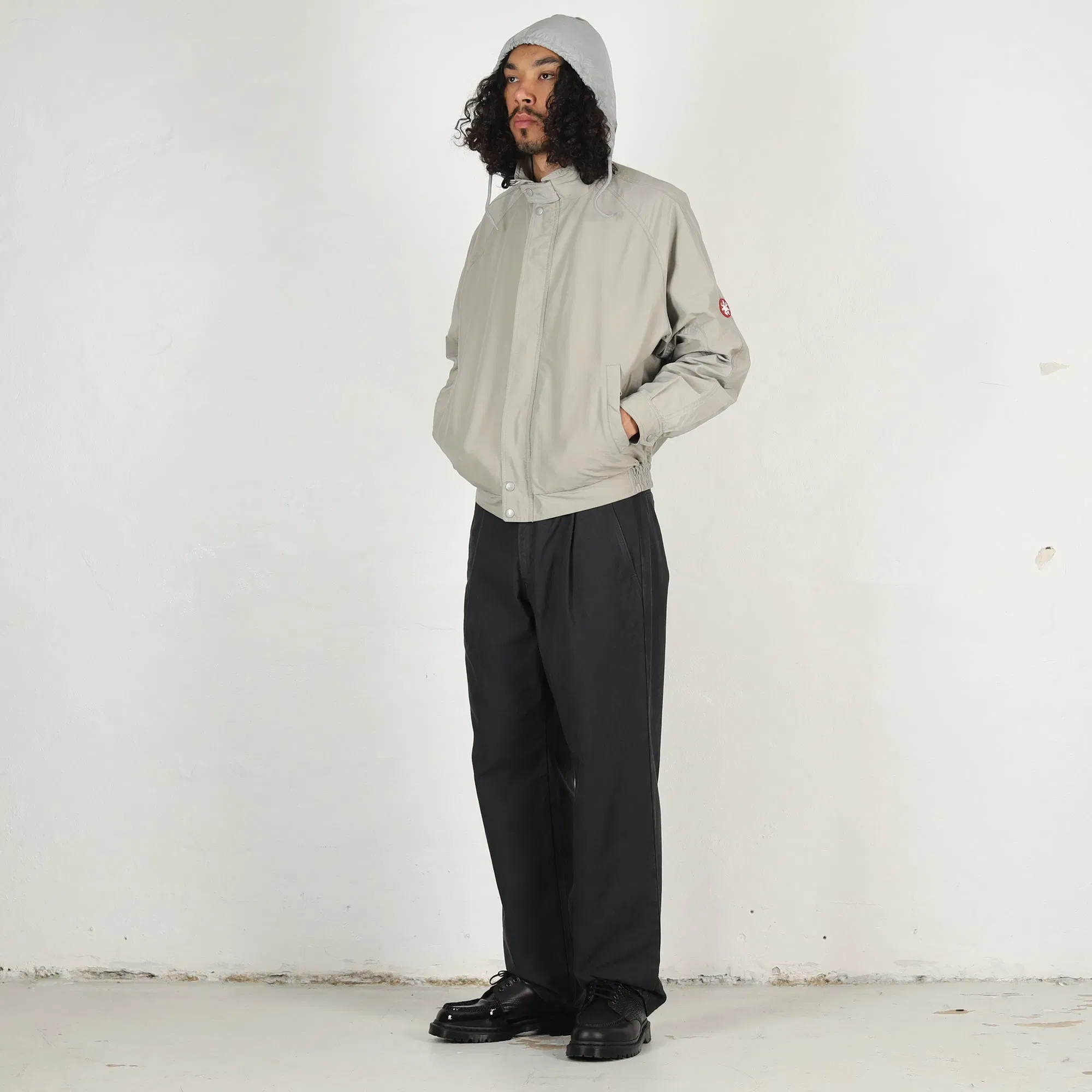 Cav Empt CN Grosgrain Sailing Jacket - Beige