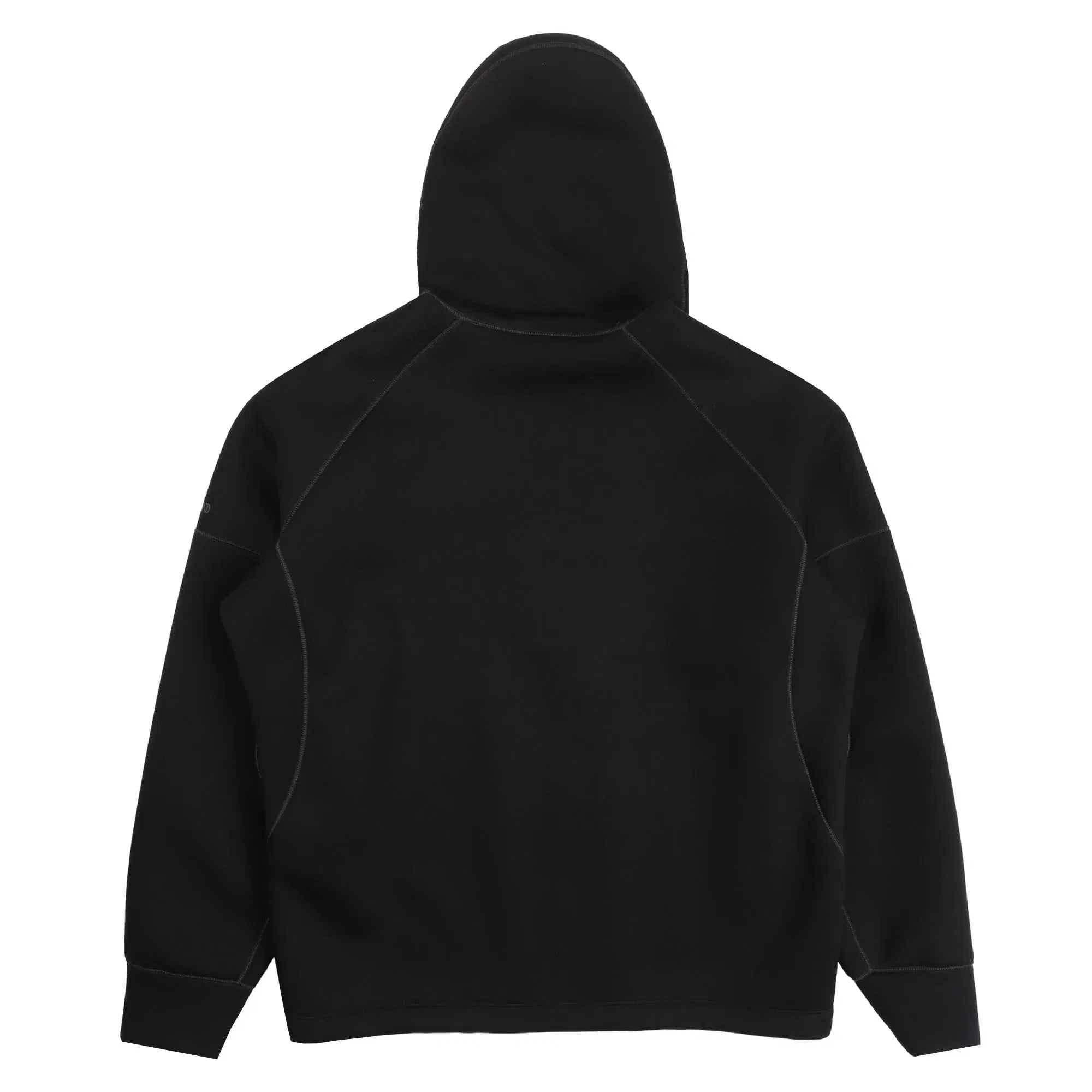 Stone Island 6100031 Zip Up Cardigan - Black