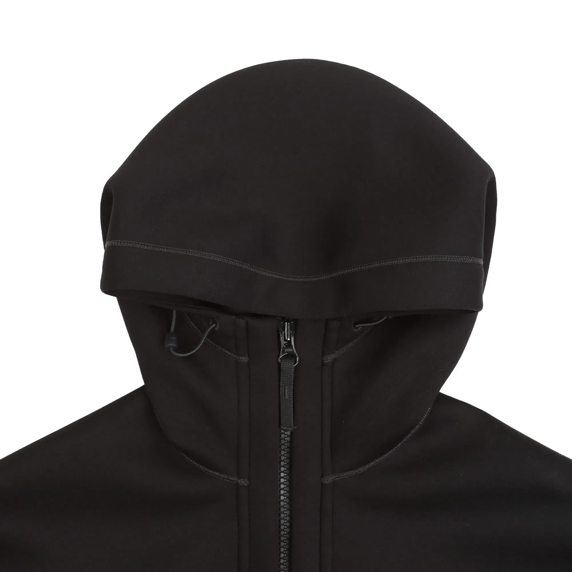 Stone Island 6100031 Zip Up Cardigan - Black