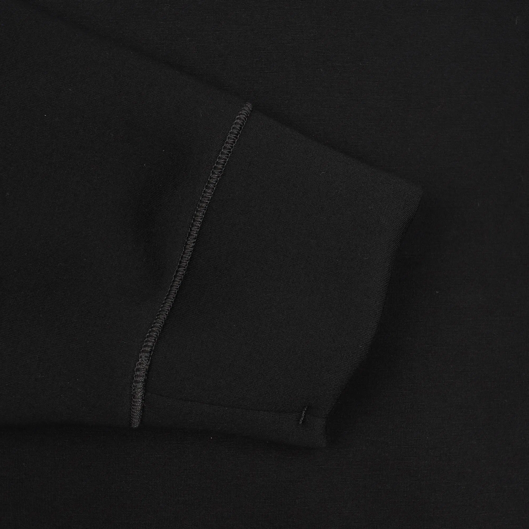 Stone Island 6100031 Zip Up Cardigan - Black