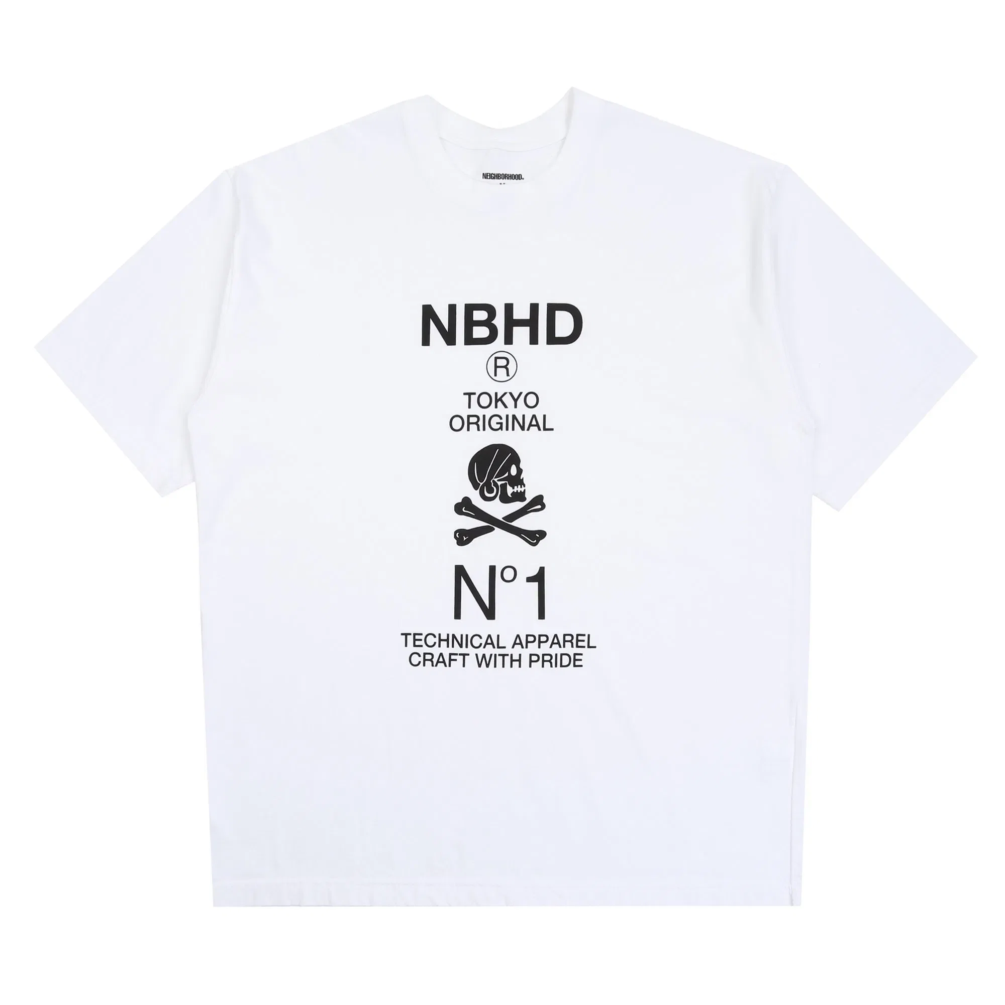 Neighborhood NH SS-8 T-Shirt - White