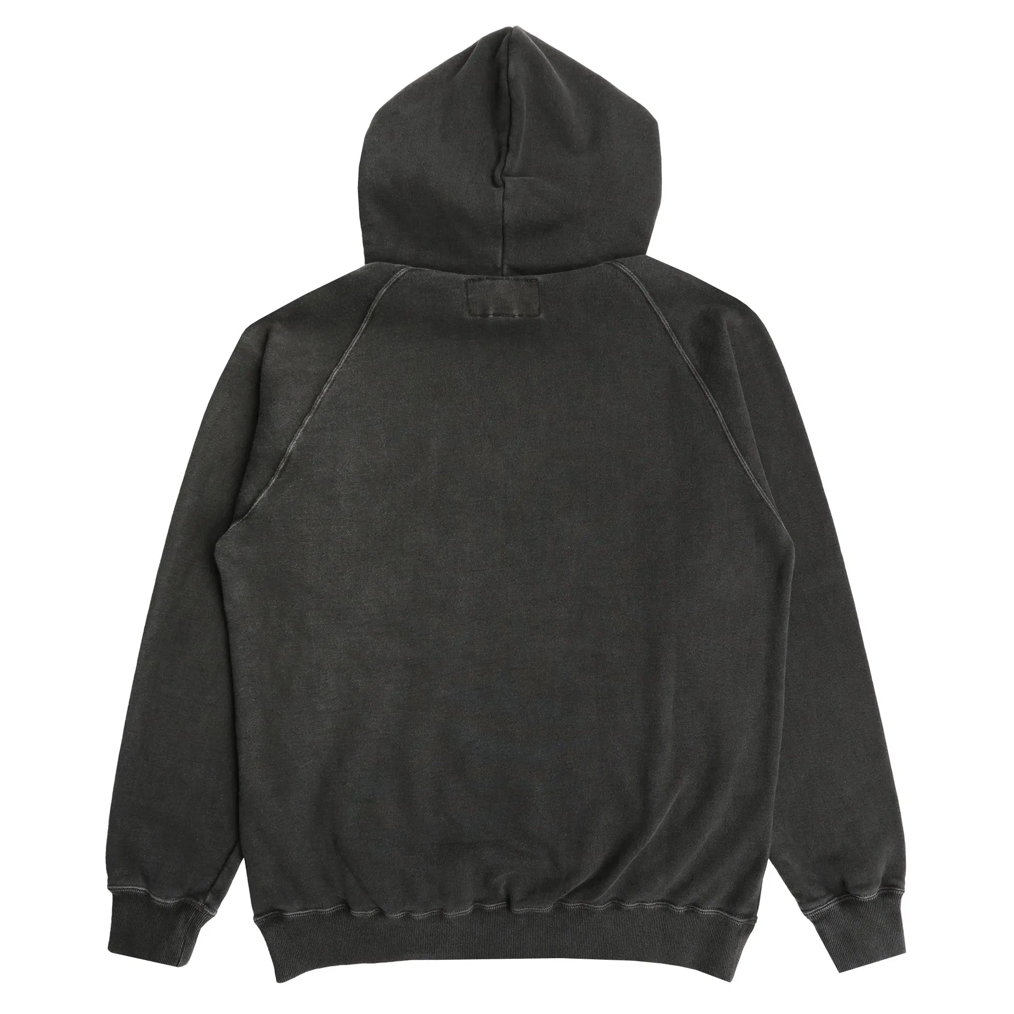 Neighborhood Pigment Dyed LS Sweat Hoodie - Black