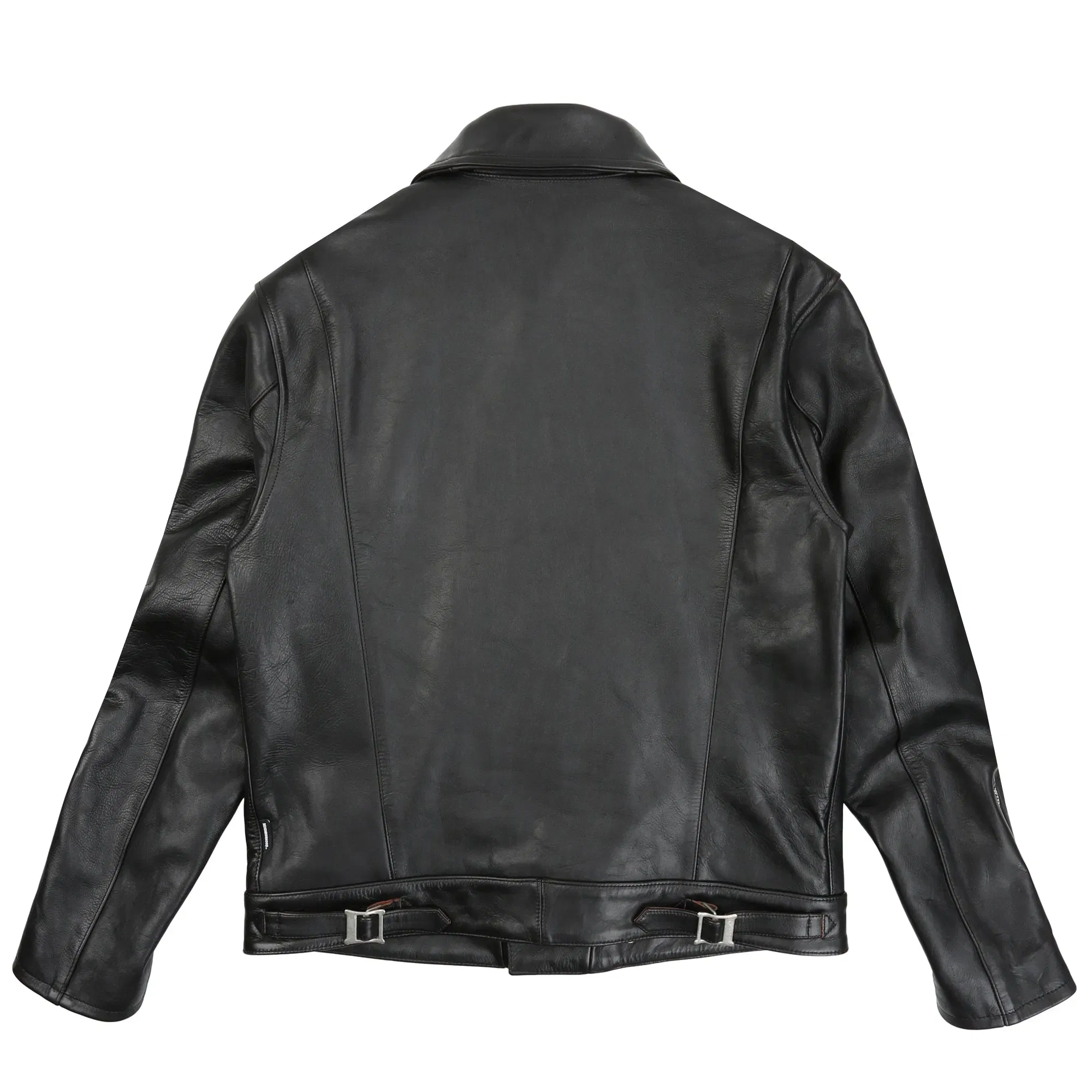 Neighborhood Leather Riders Jacket - Black