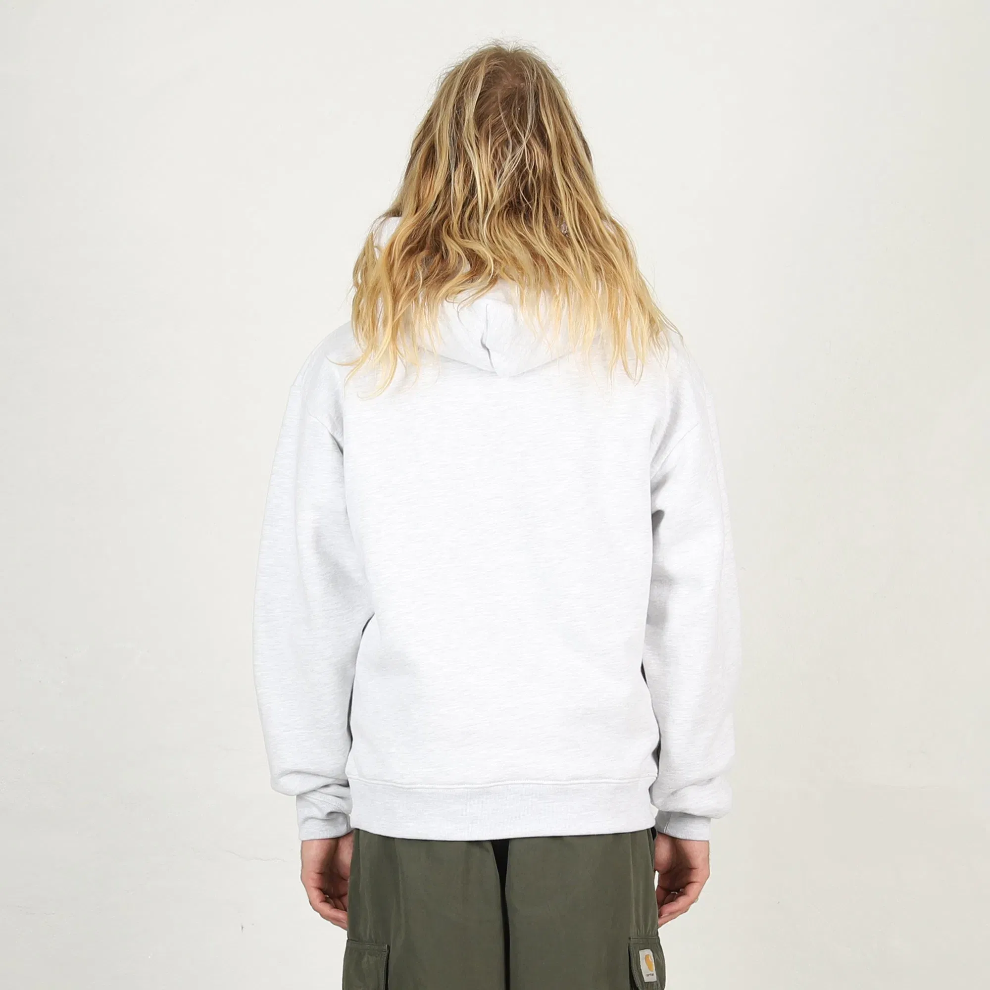 Online Ceramics Host Defense Hoodie - Heather Grey