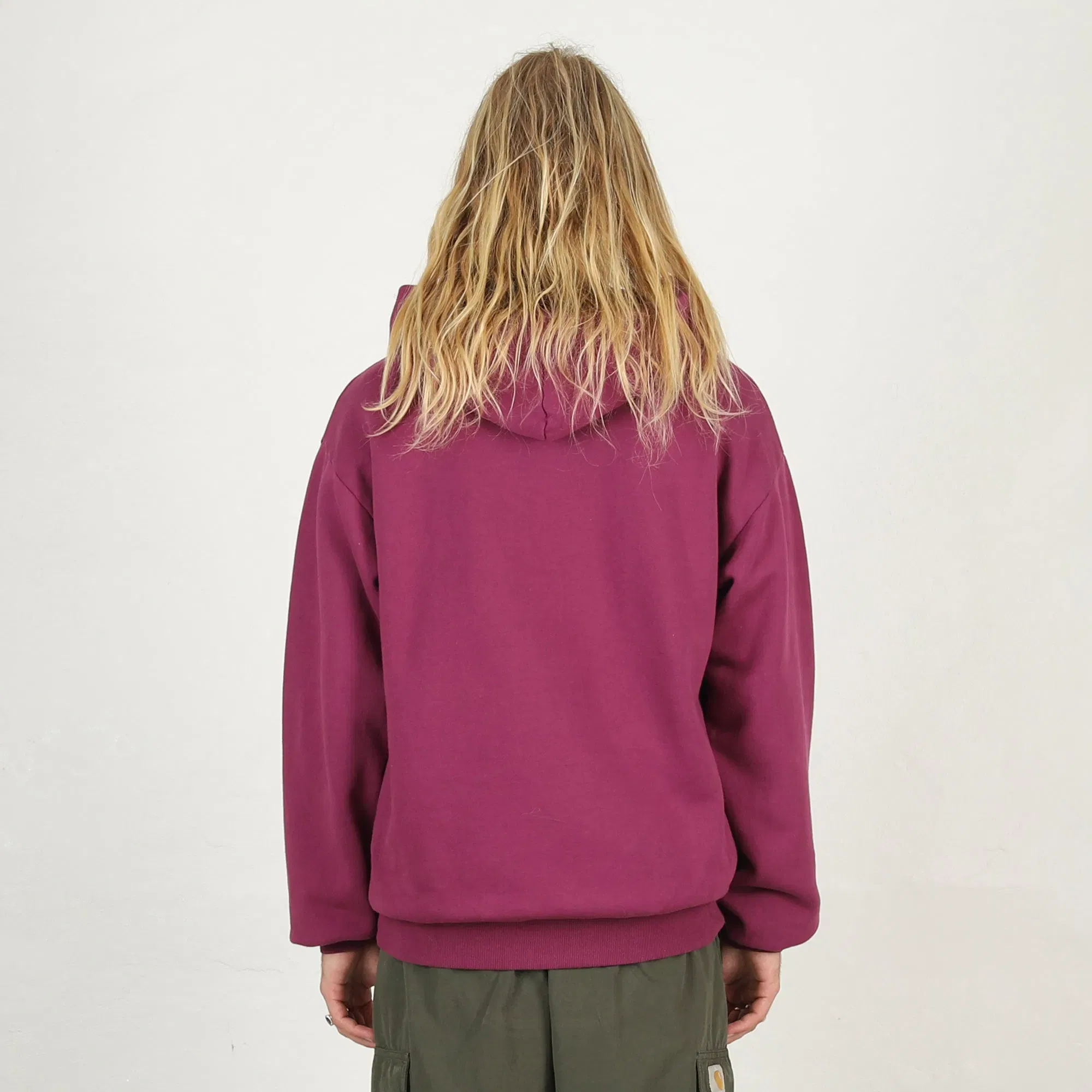 Online Ceramics I See Mycelium Hoodie - Mulberry