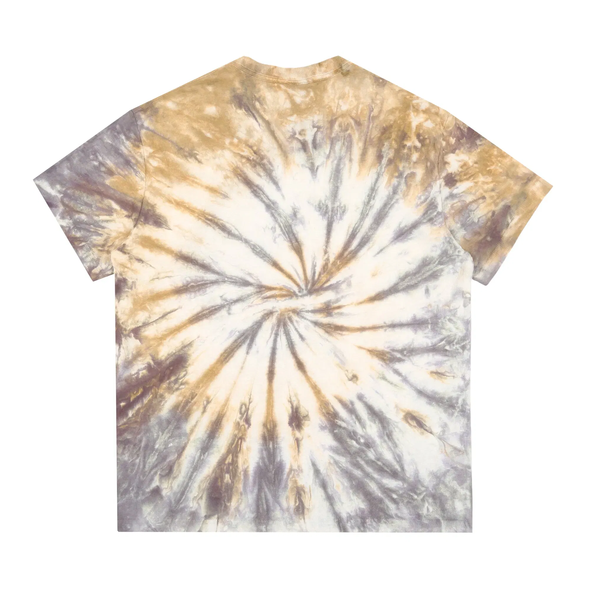 Online Ceramics Saprotrophic Mushrooms T-Shirt - Tie-Dye