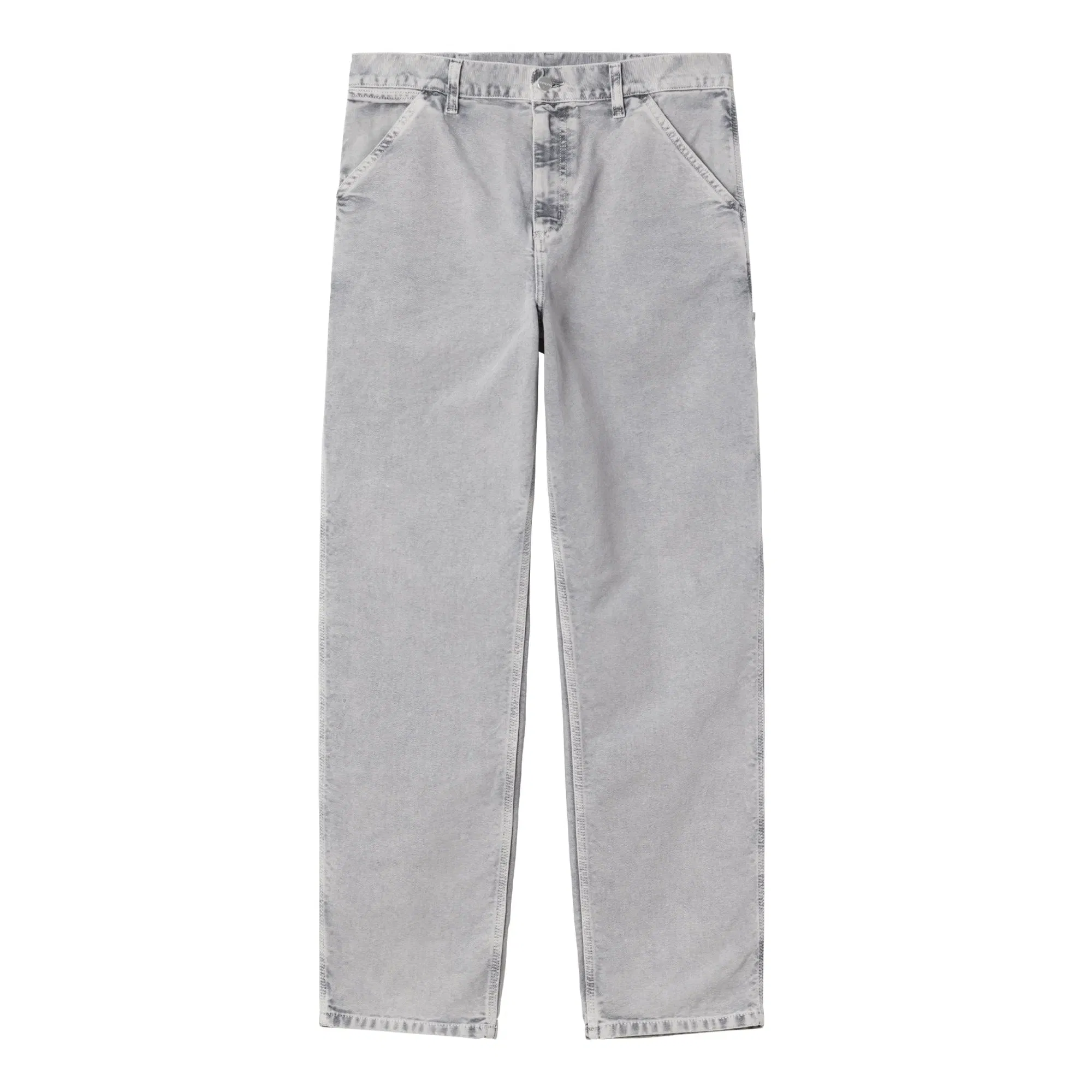 Carhartt WIP Single Knee Pant - Black chalk wash
