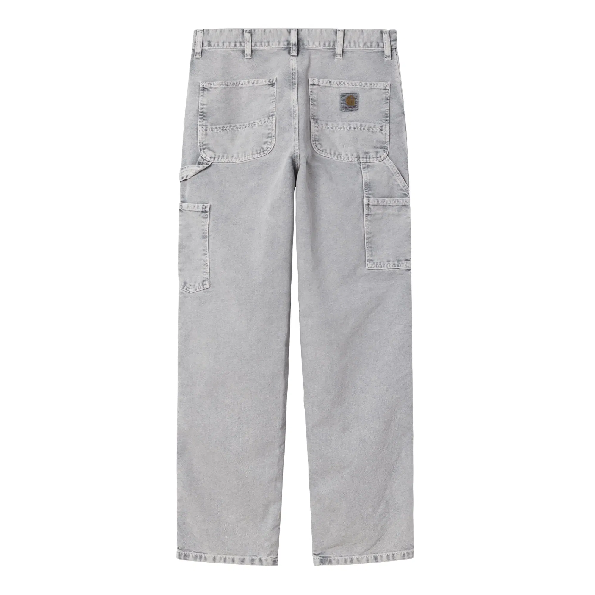 Carhartt WIP Single Knee Pant - Black chalk wash