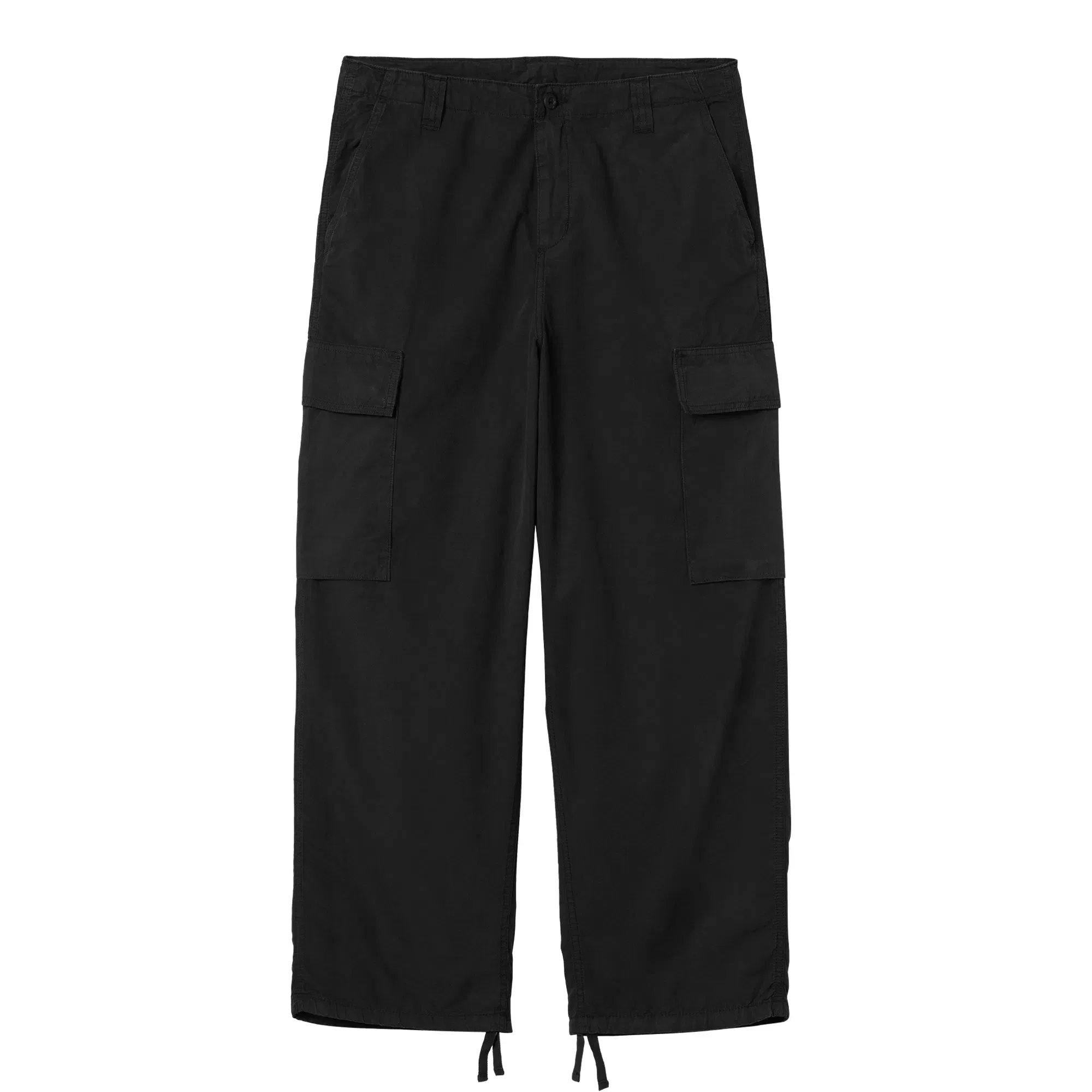 Carhartt WIP Kade Cargo Pant - Black garment dyed