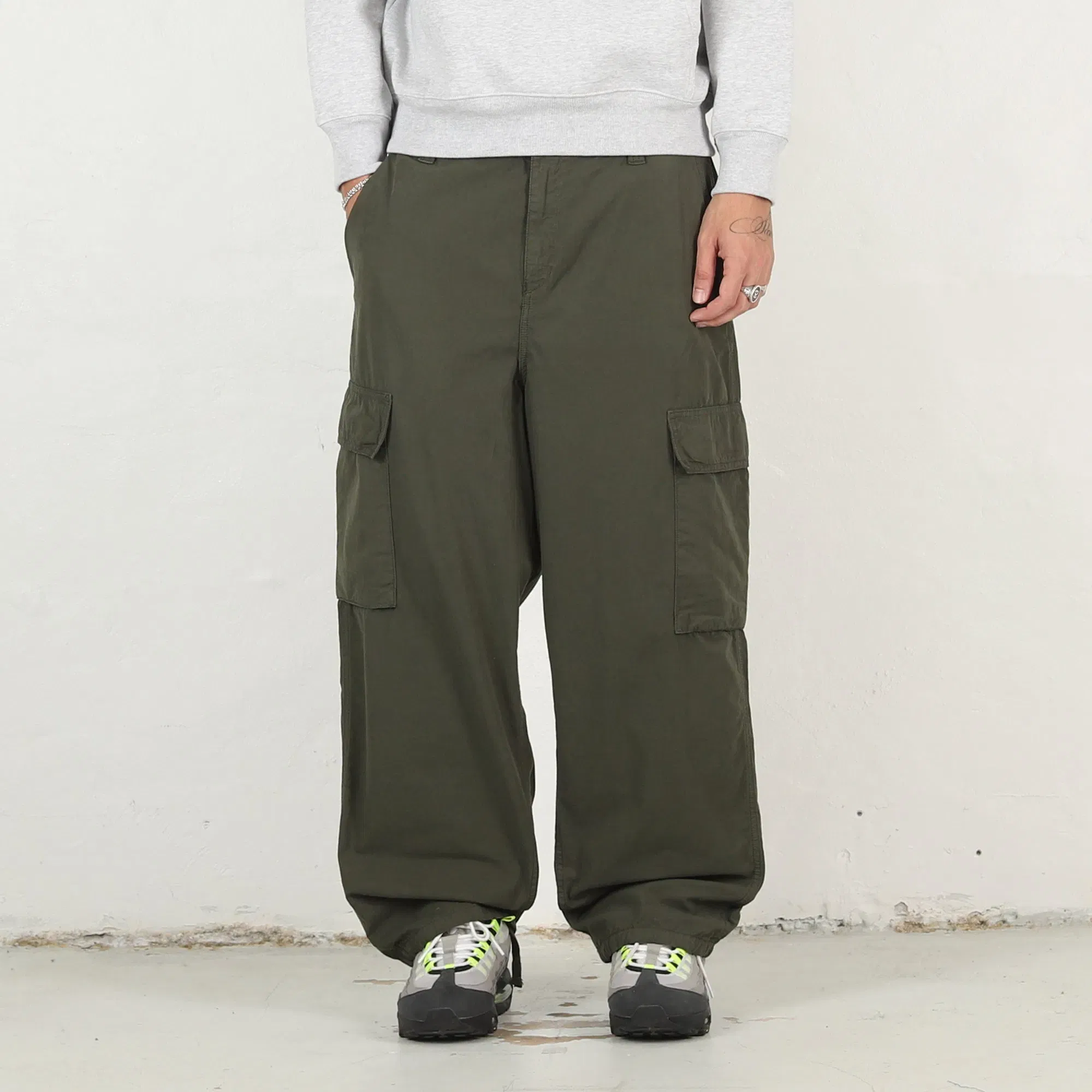 Carhartt WIP Kade Cargo Pant - Opuntia garment dyed