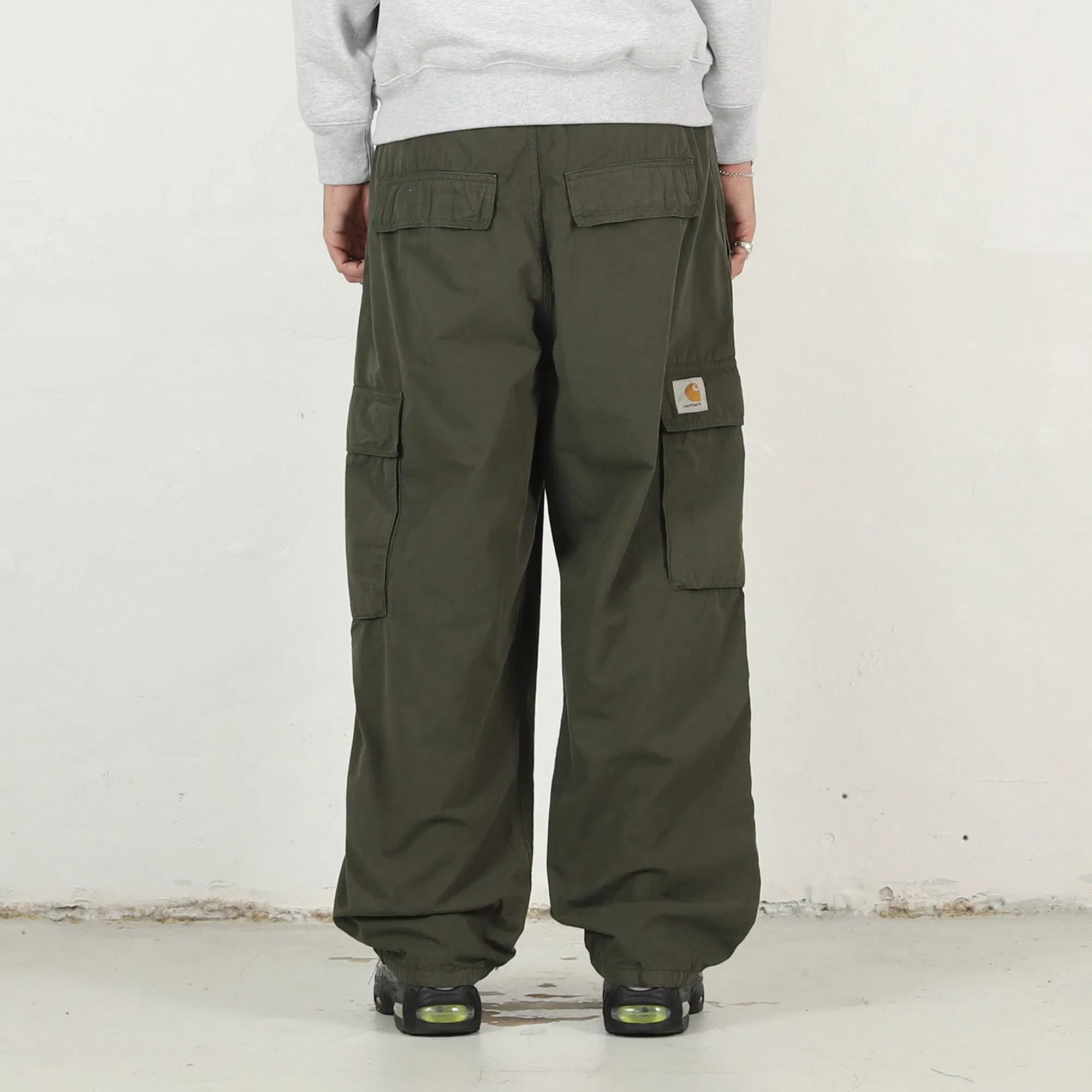Carhartt WIP Kade Cargo Pant - Opuntia garment dyed