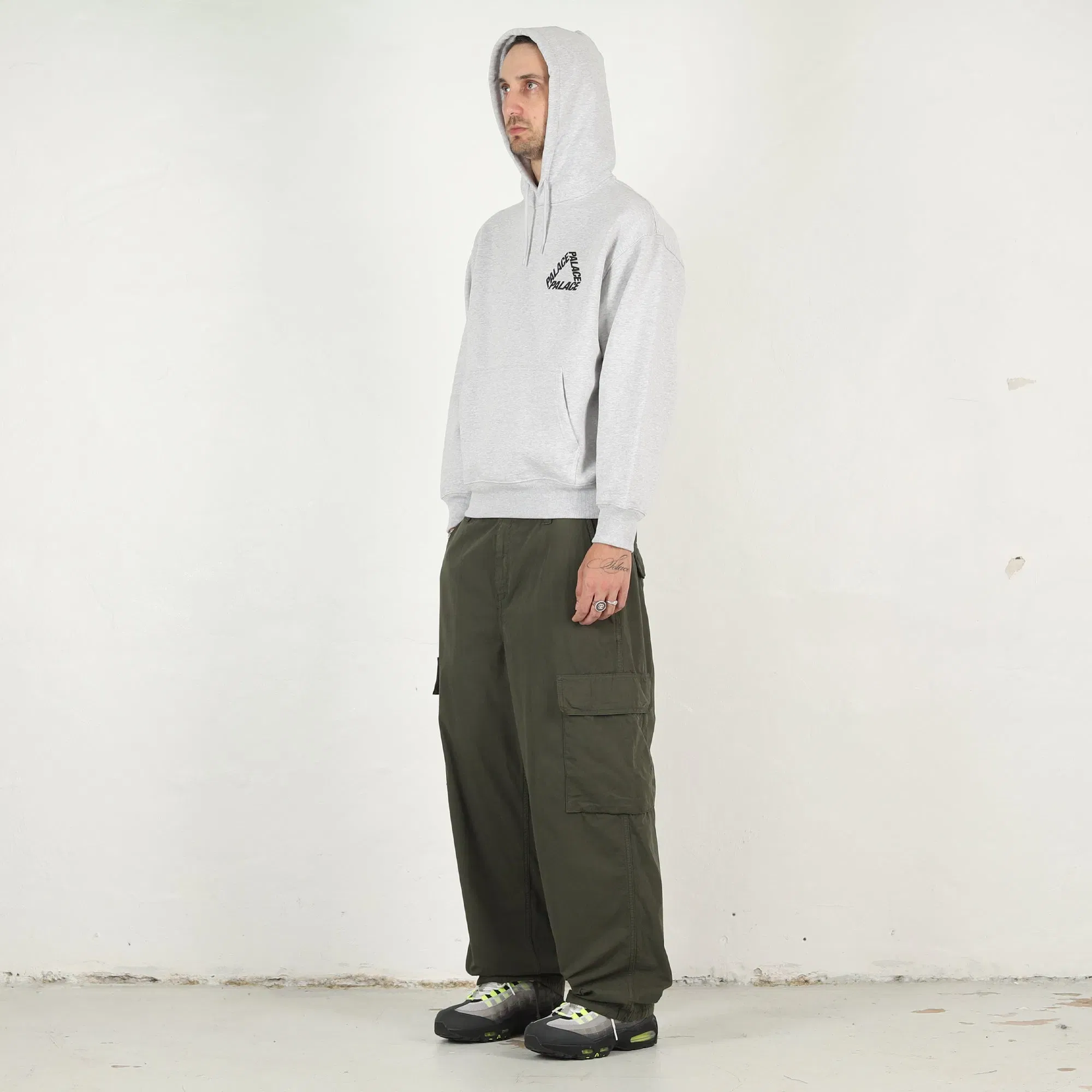 Carhartt WIP Kade Cargo Pant - Opuntia garment dyed
