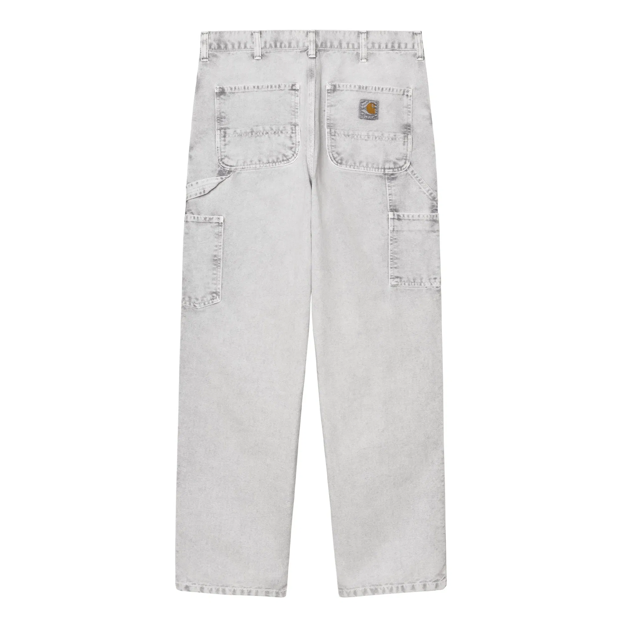 Carhartt WIP Double Knee Pant - Black chalk wash