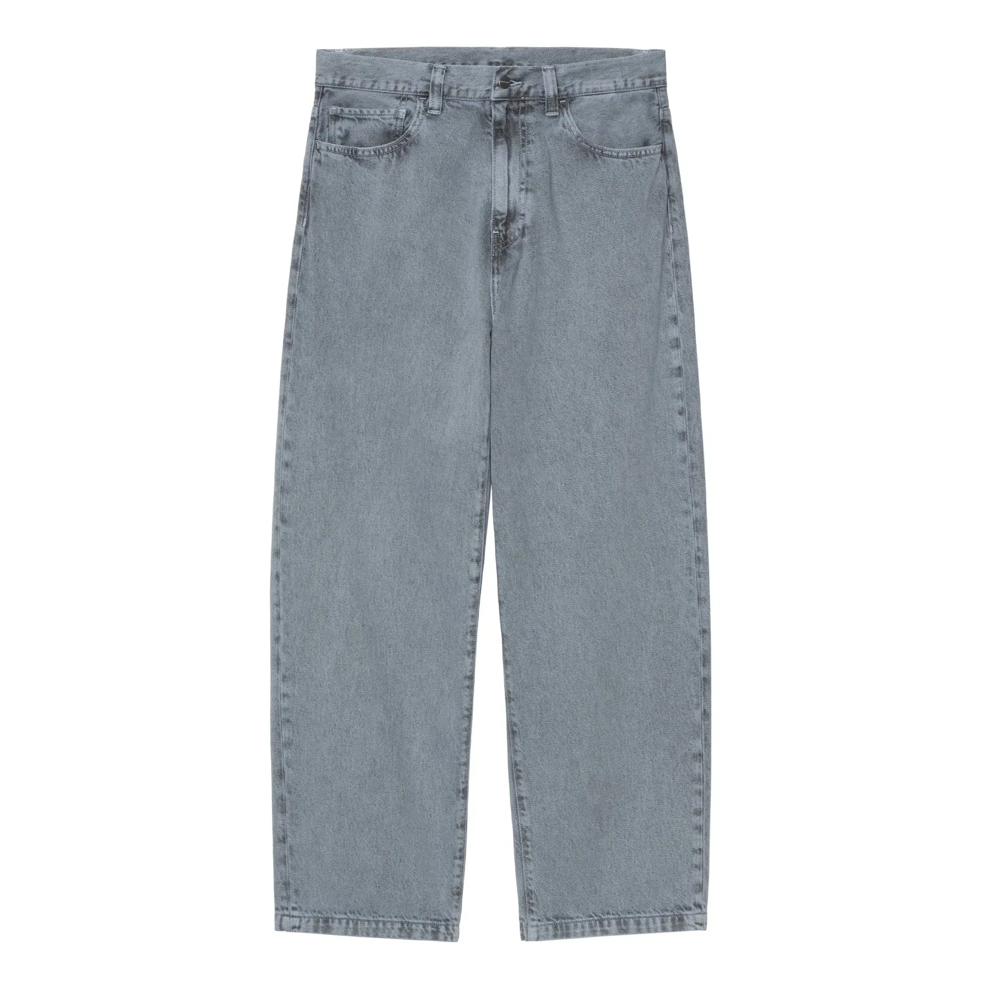 Carhartt WIP Landon Pant - Black / Blue Fog gar dyed