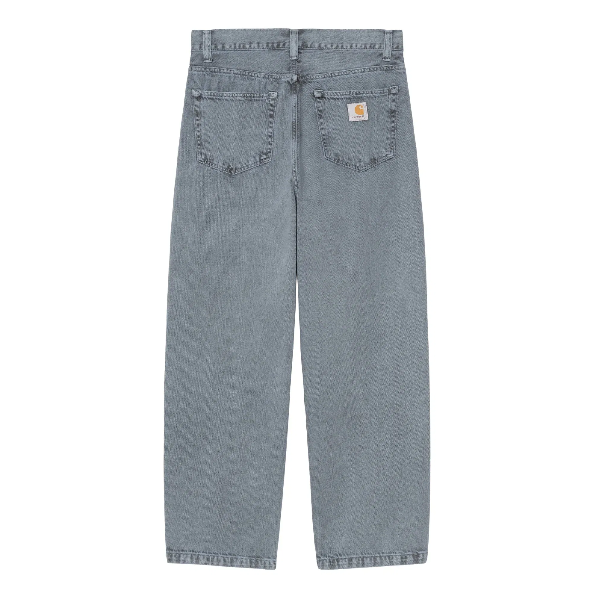 Carhartt WIP Landon Pant - Black / Blue Fog gar dyed