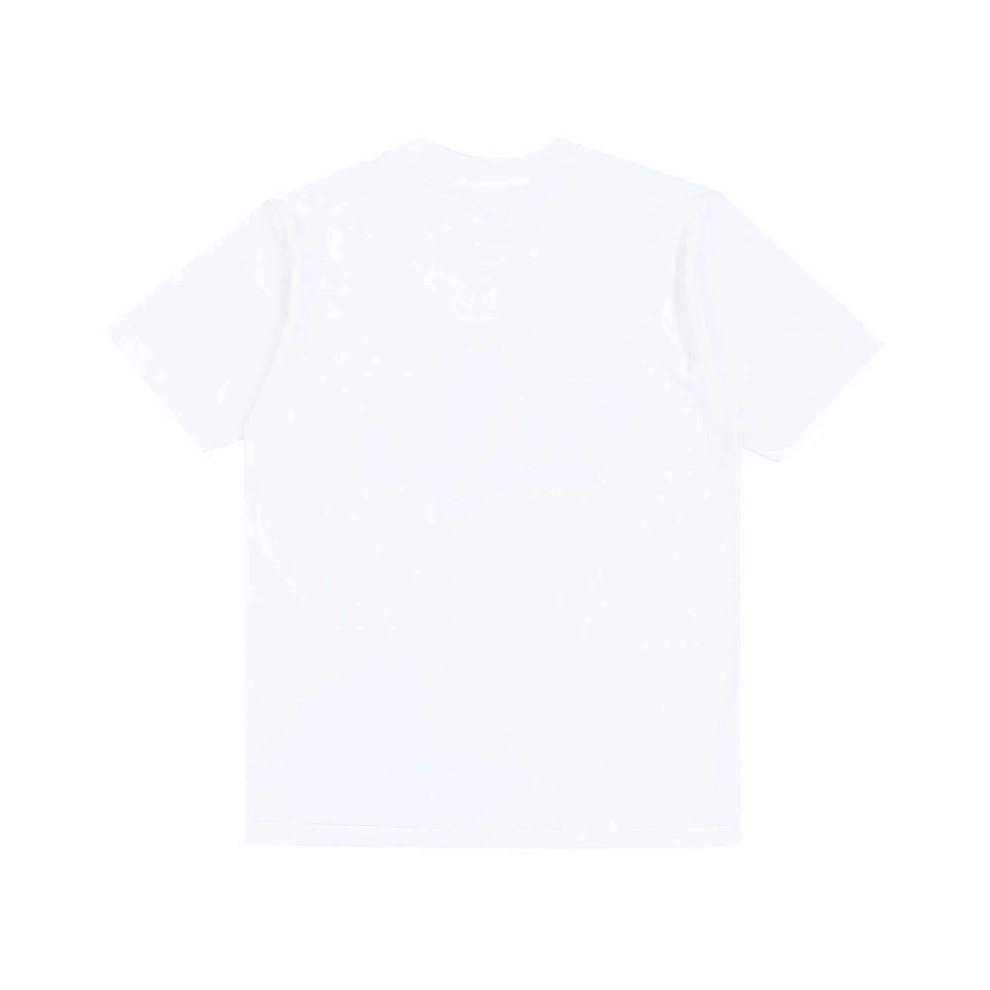 BAPE W' Pastel Color Camo Shark Milo T-Shirt - White