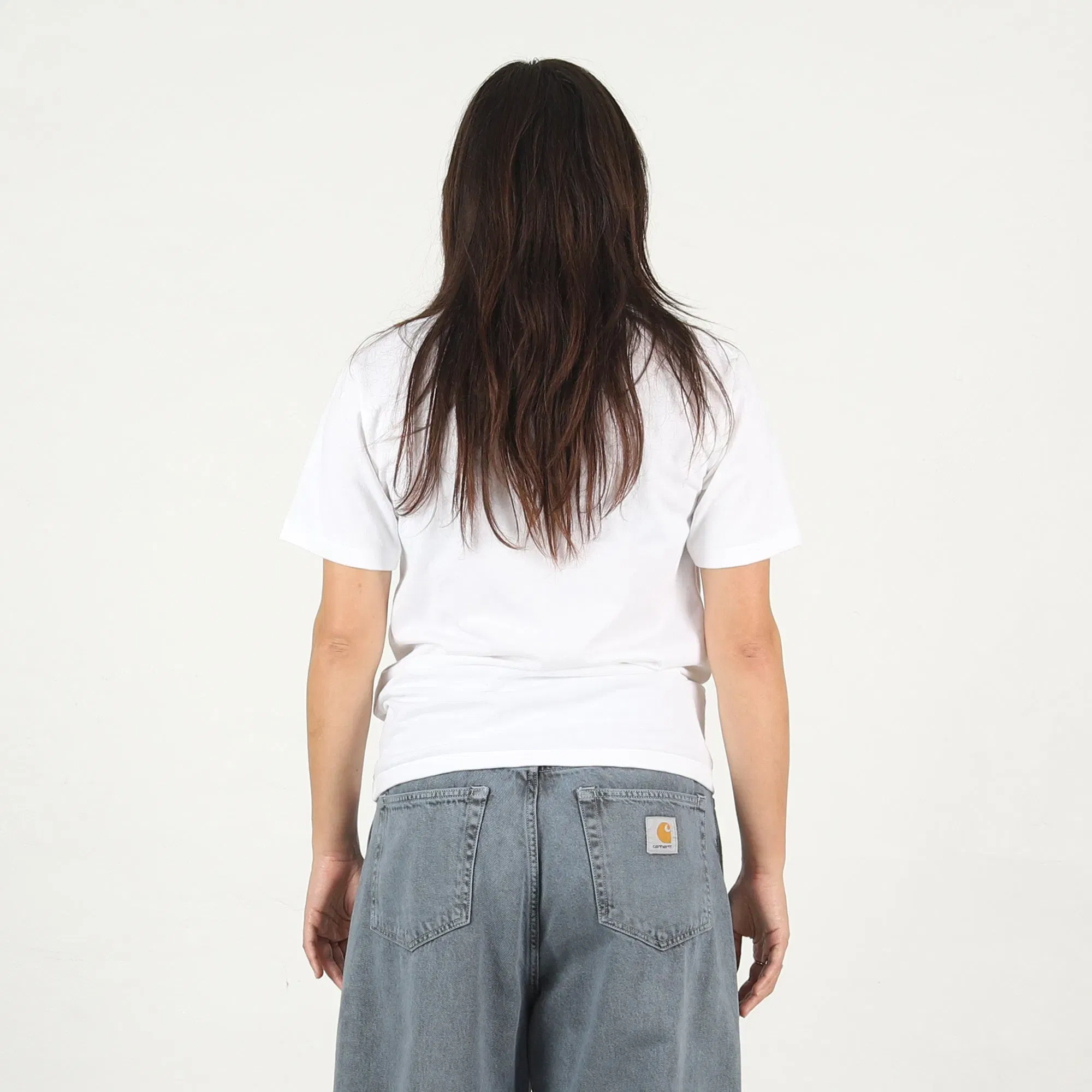 BAPE W' Pastel Color Camo Shark Milo T-Shirt - White
