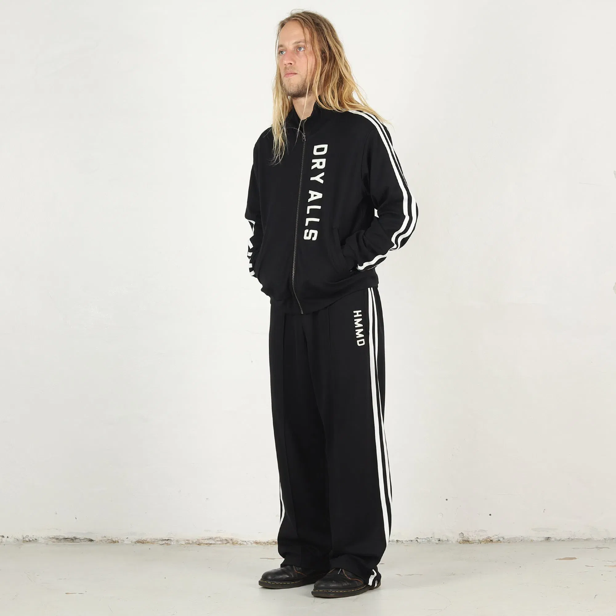 Human Made Track Pants - Black