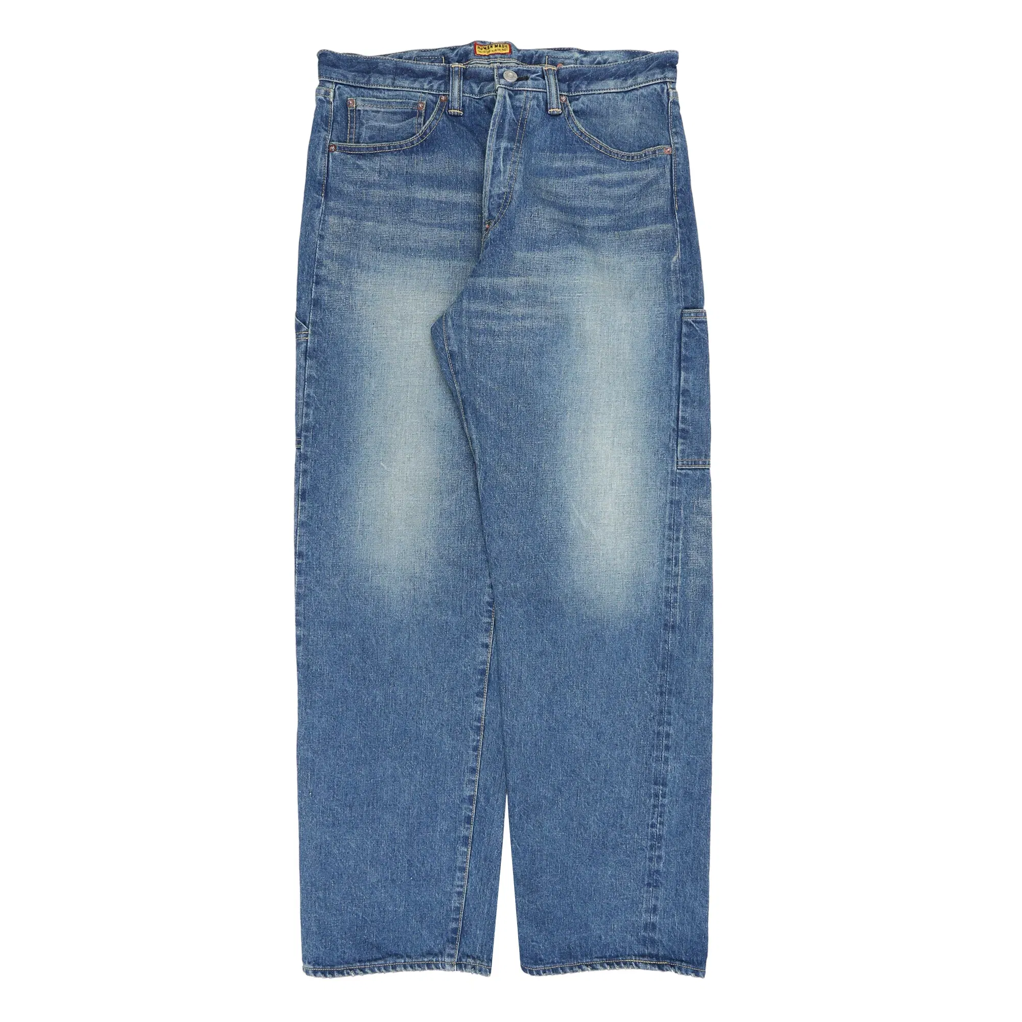 Human Made Straight Denim Pants Future - Indigo