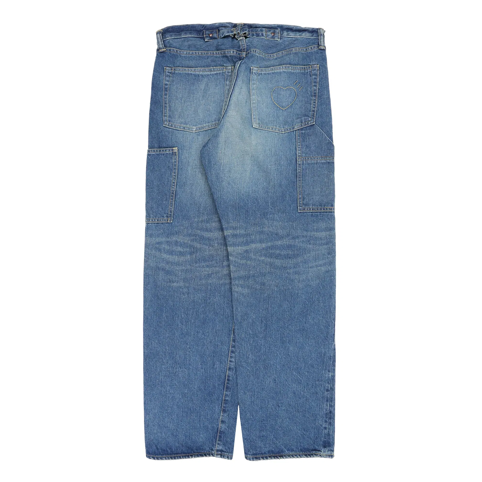 Human Made Straight Denim Pants Future - Indigo