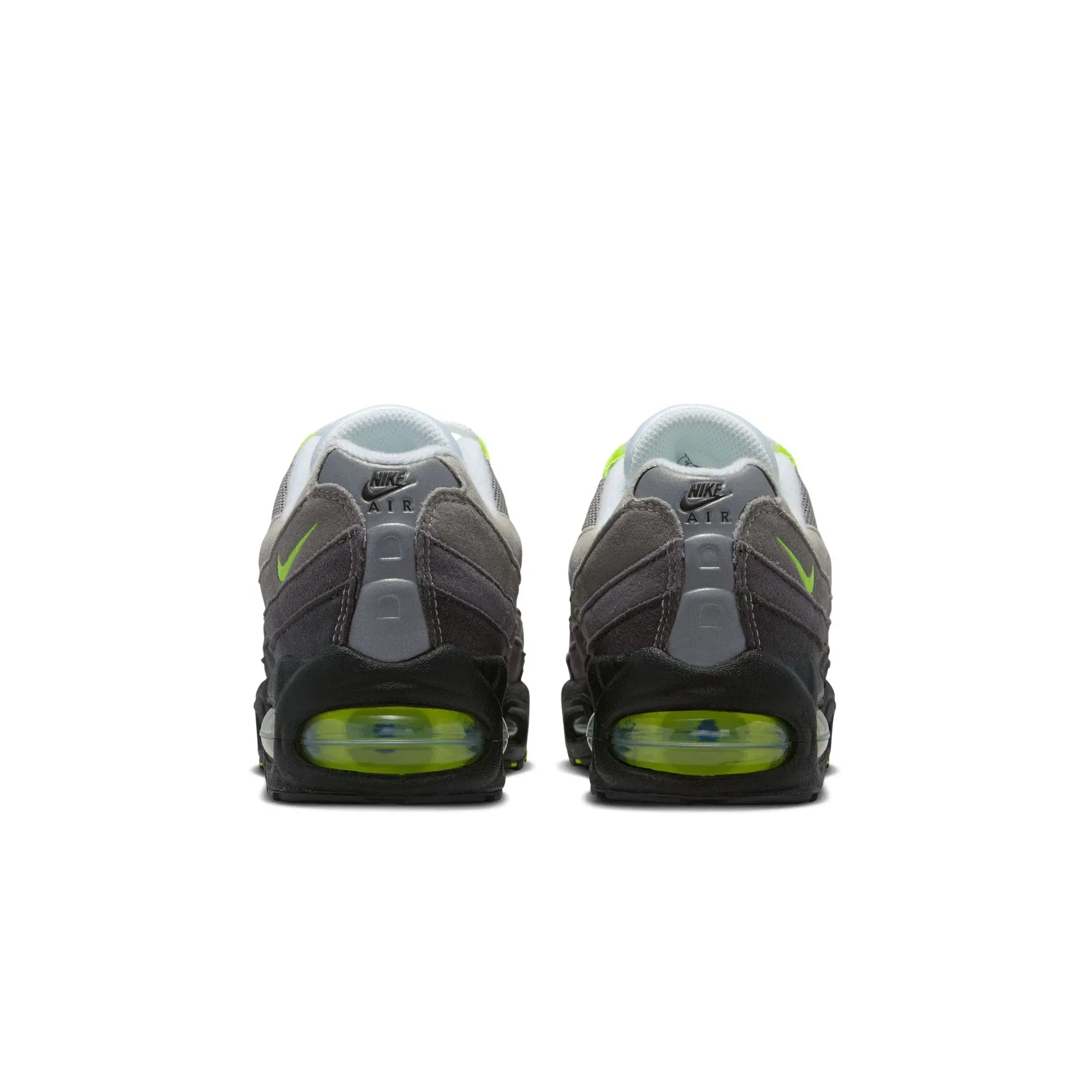 Nike Air Max 95 BB S (GS) - Black/Neon Yellow