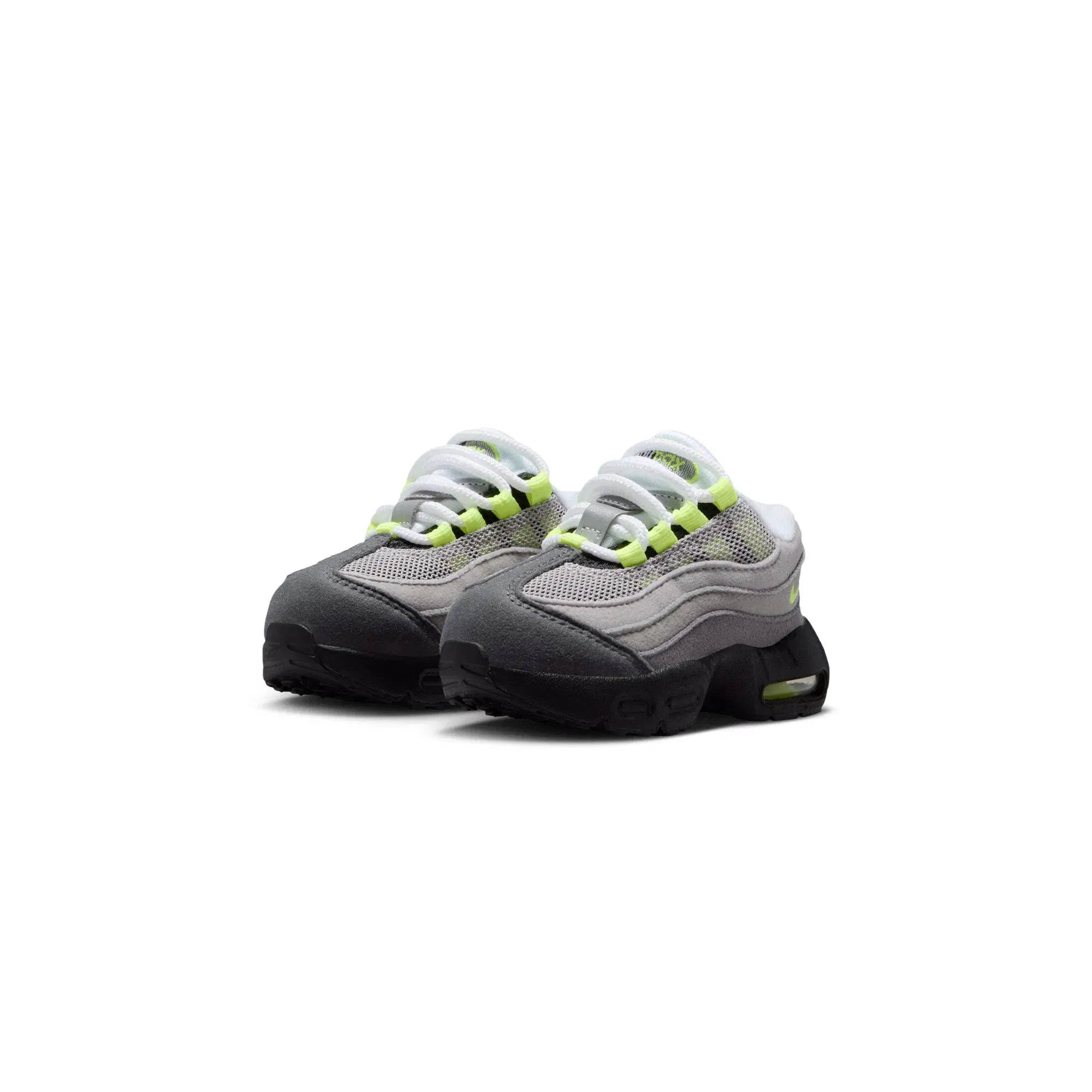 Nike Air Max 95 BB S (TD) - Black/Neon Yellow