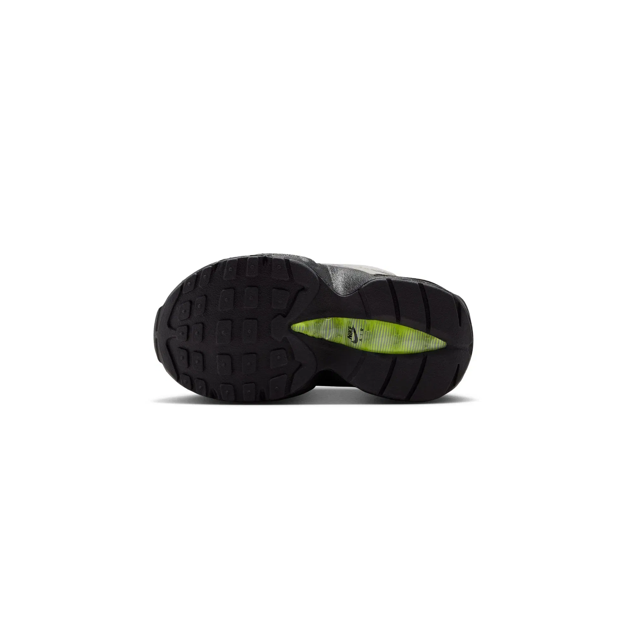 Nike Air Max 95 BB S (TD) - Black/Neon Yellow