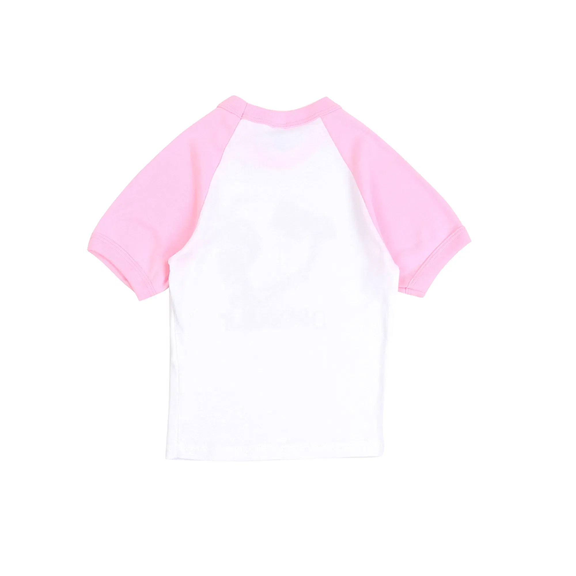 JERKS™ Start Choppin' Raglan Baby Tee - Pink