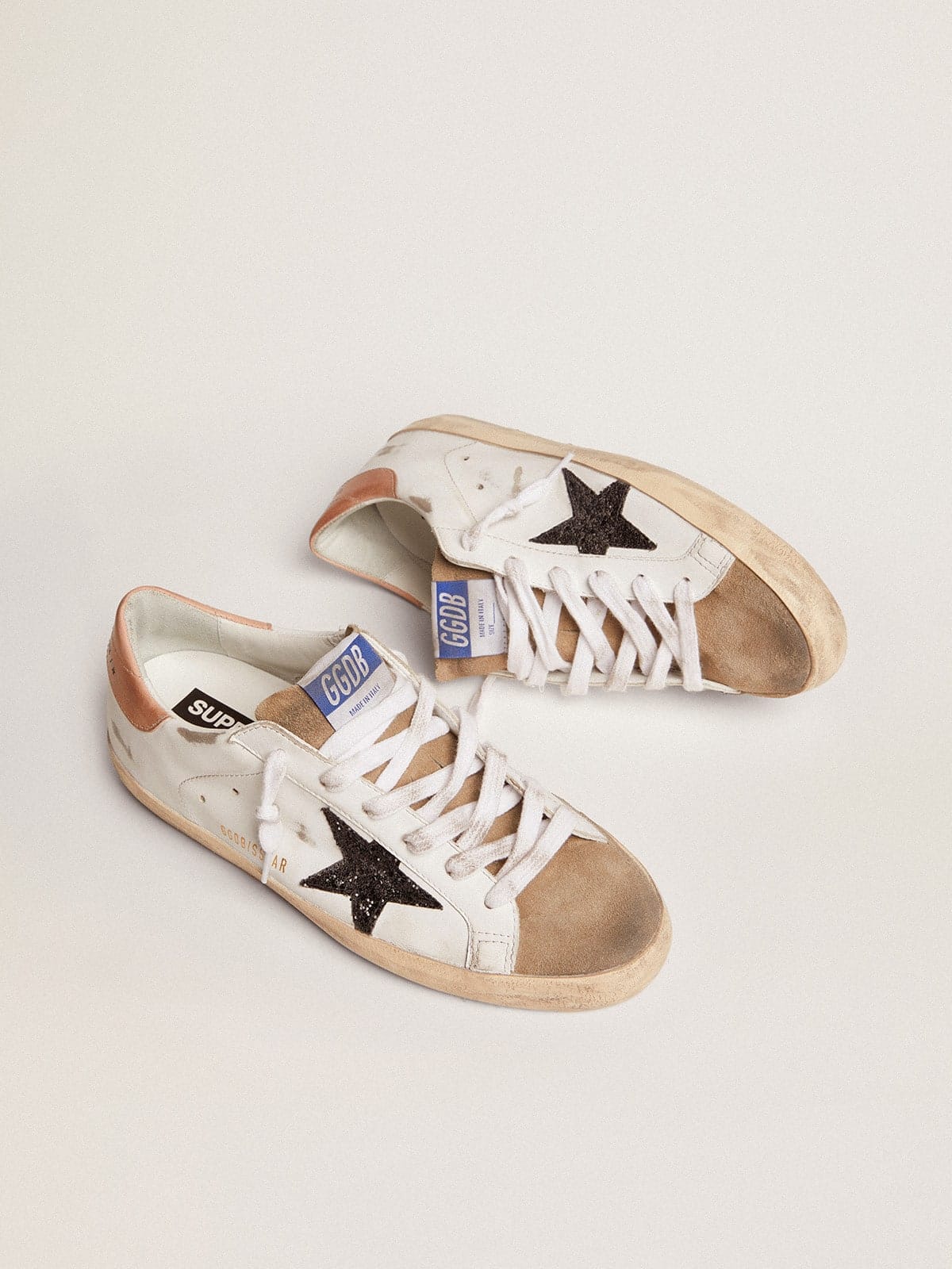 Golden Goose Wmns Superstar 'Black Rose'