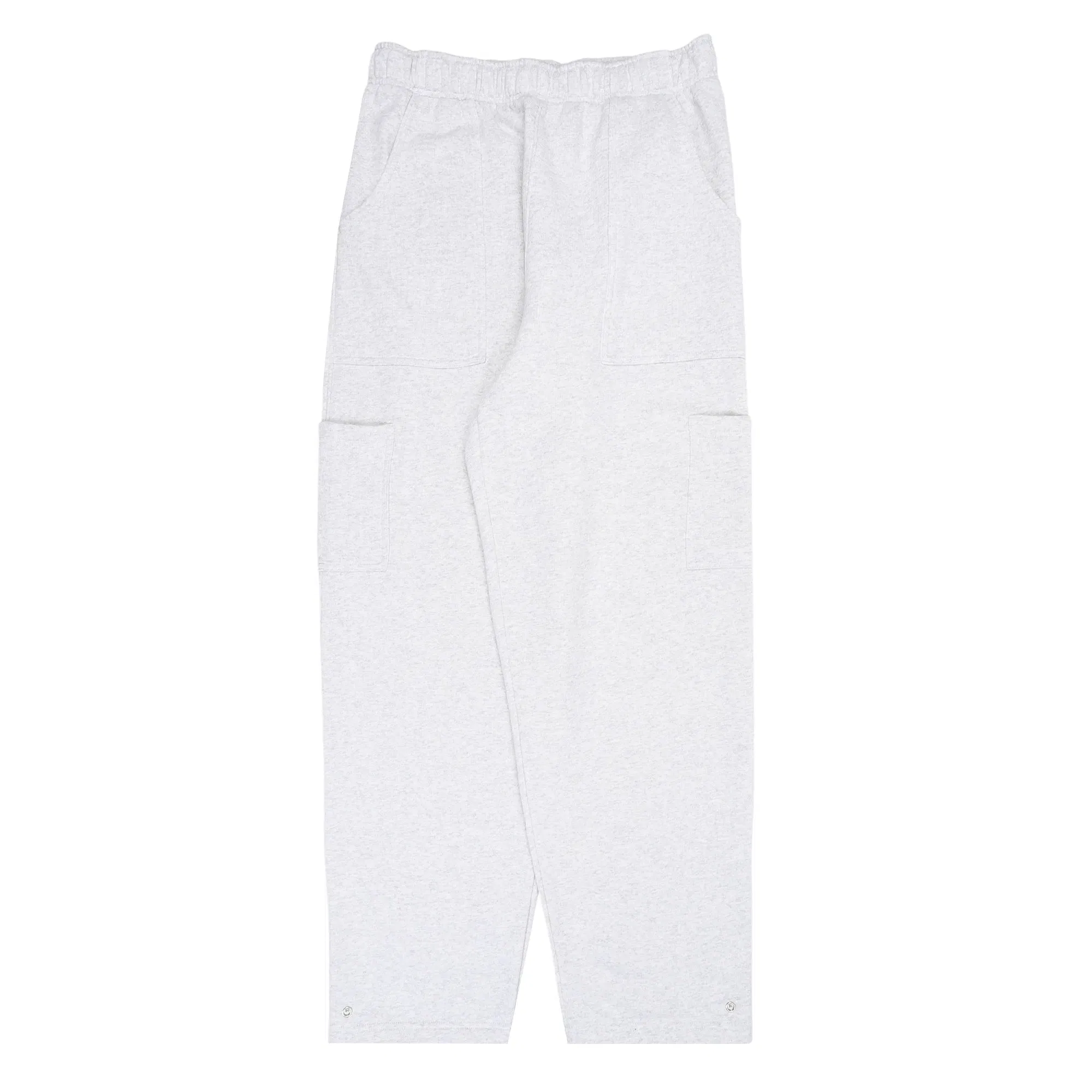 Stussy Utility Fleece Pant- Ash Heather