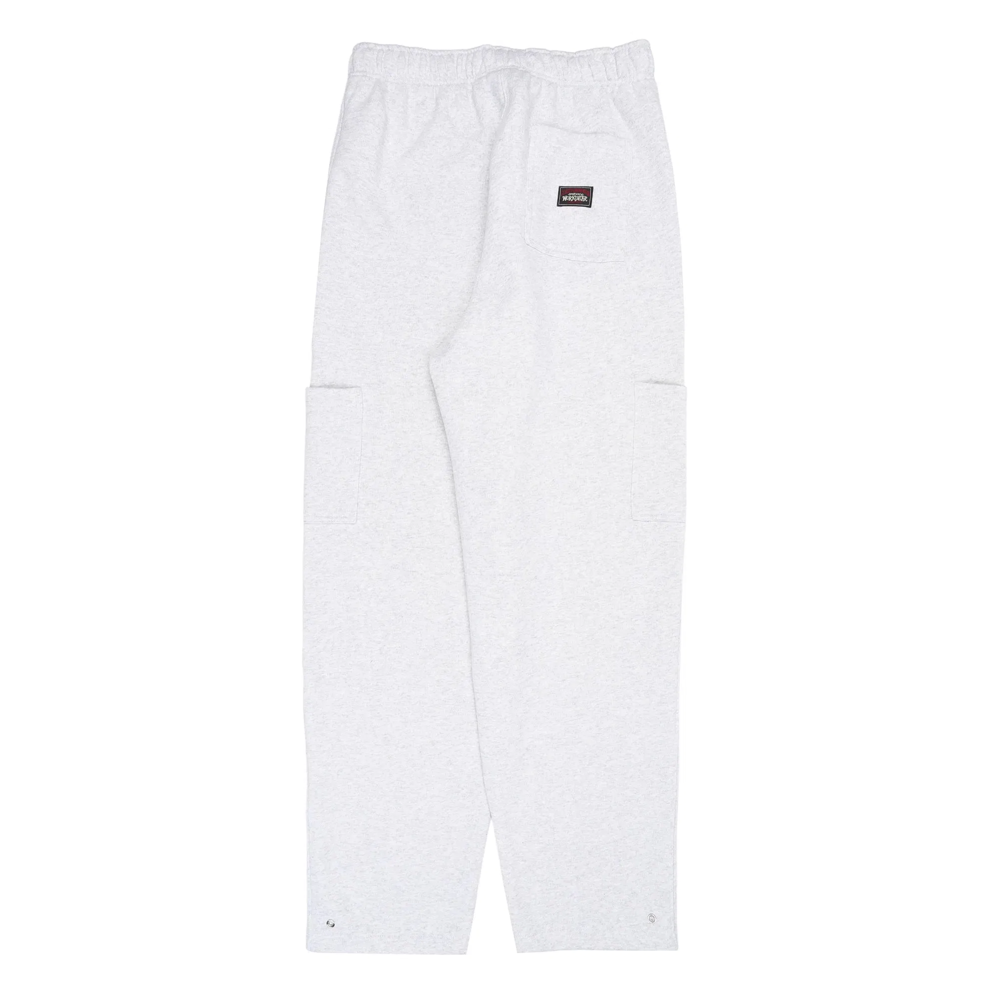 Stussy Utility Fleece Pant- Ash Heather