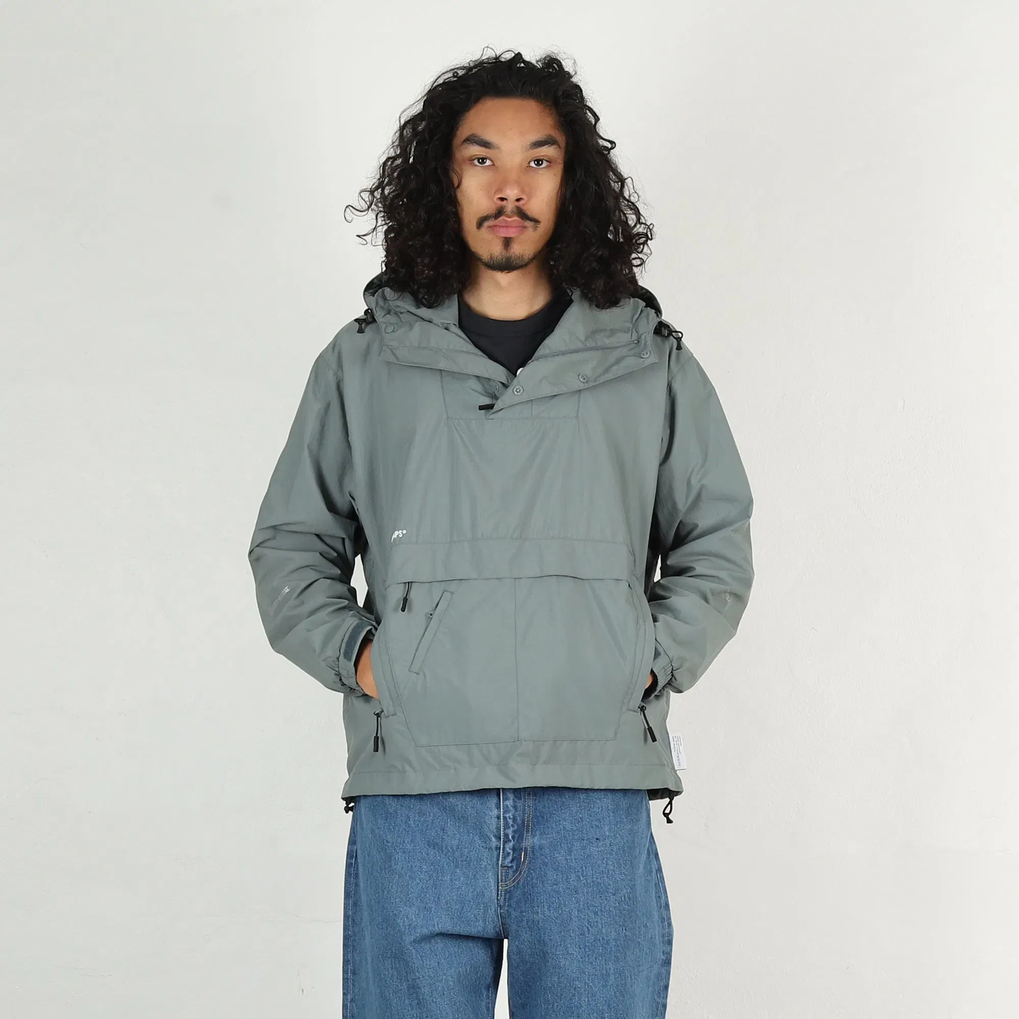 WTAPS SBS Jacket Nylon Tussah Pertex - Grey