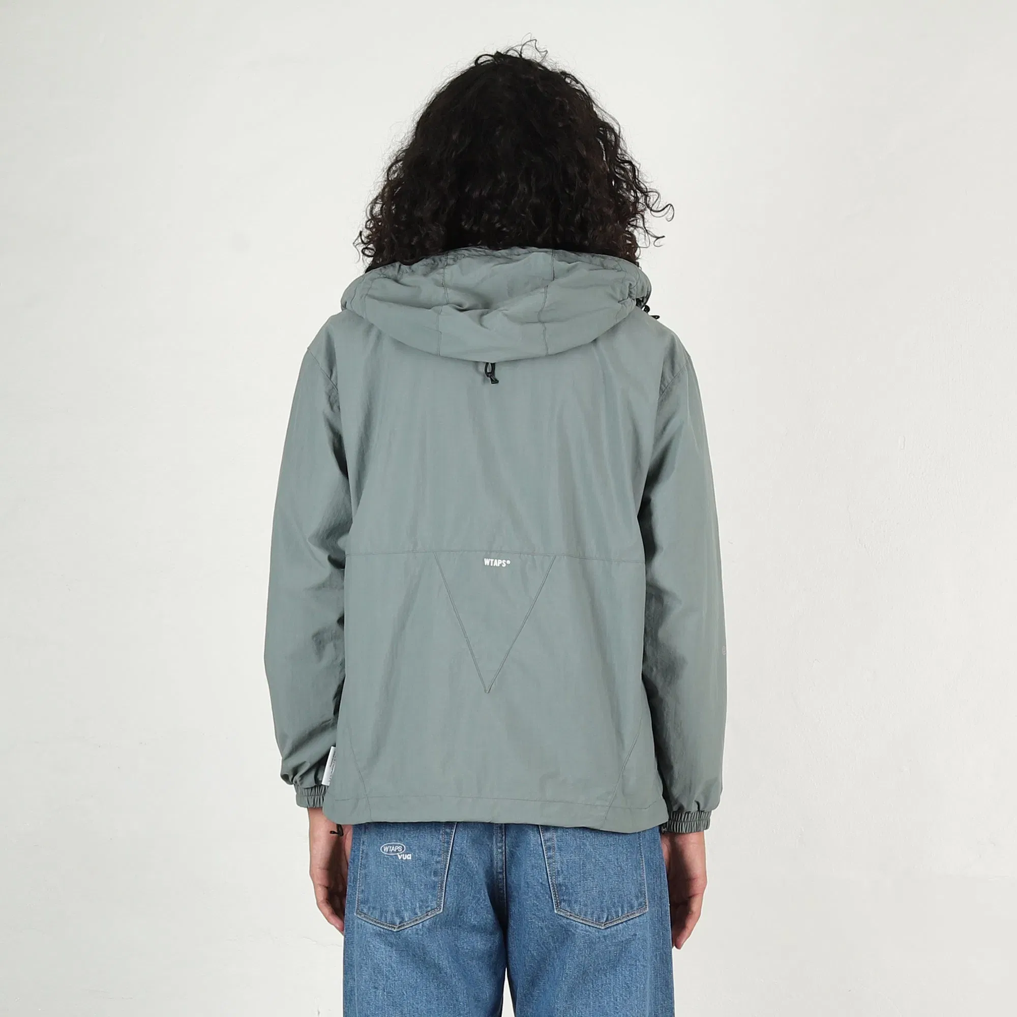 WTAPS SBS Jacket Nylon Tussah Pertex - Grey