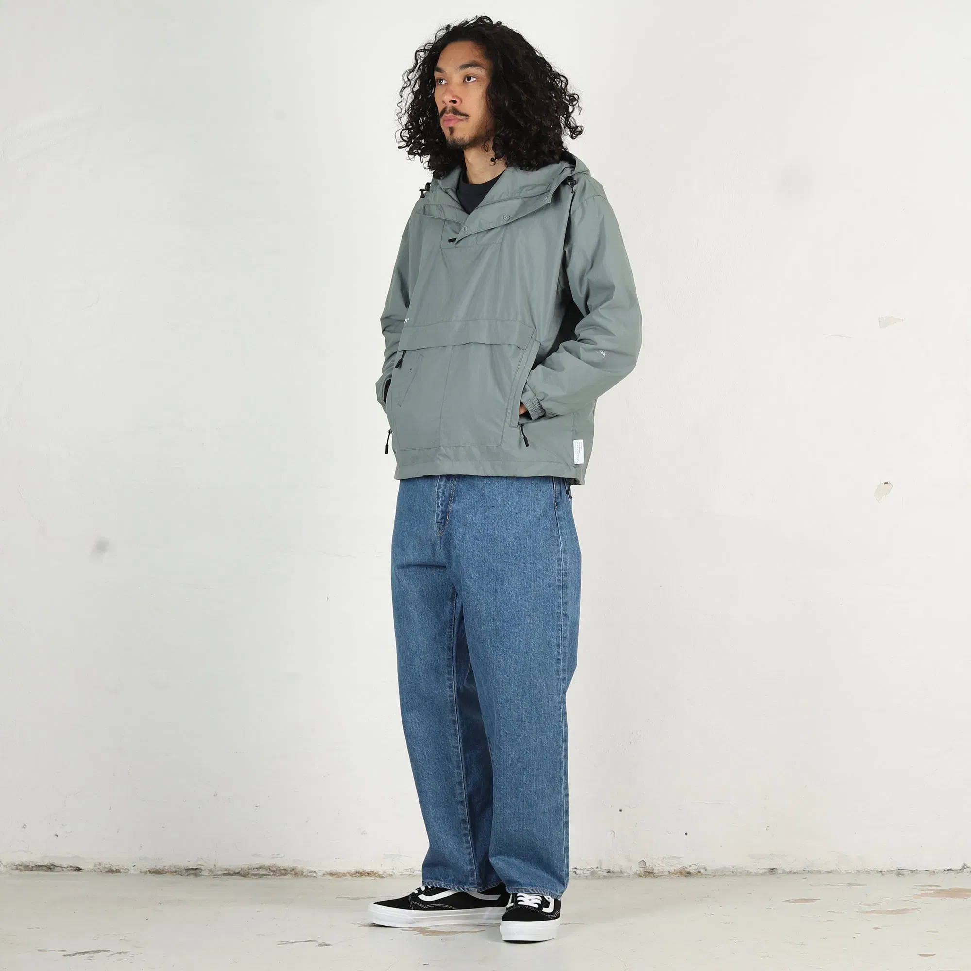 WTAPS SBS Jacket Nylon Tussah Pertex - Grey