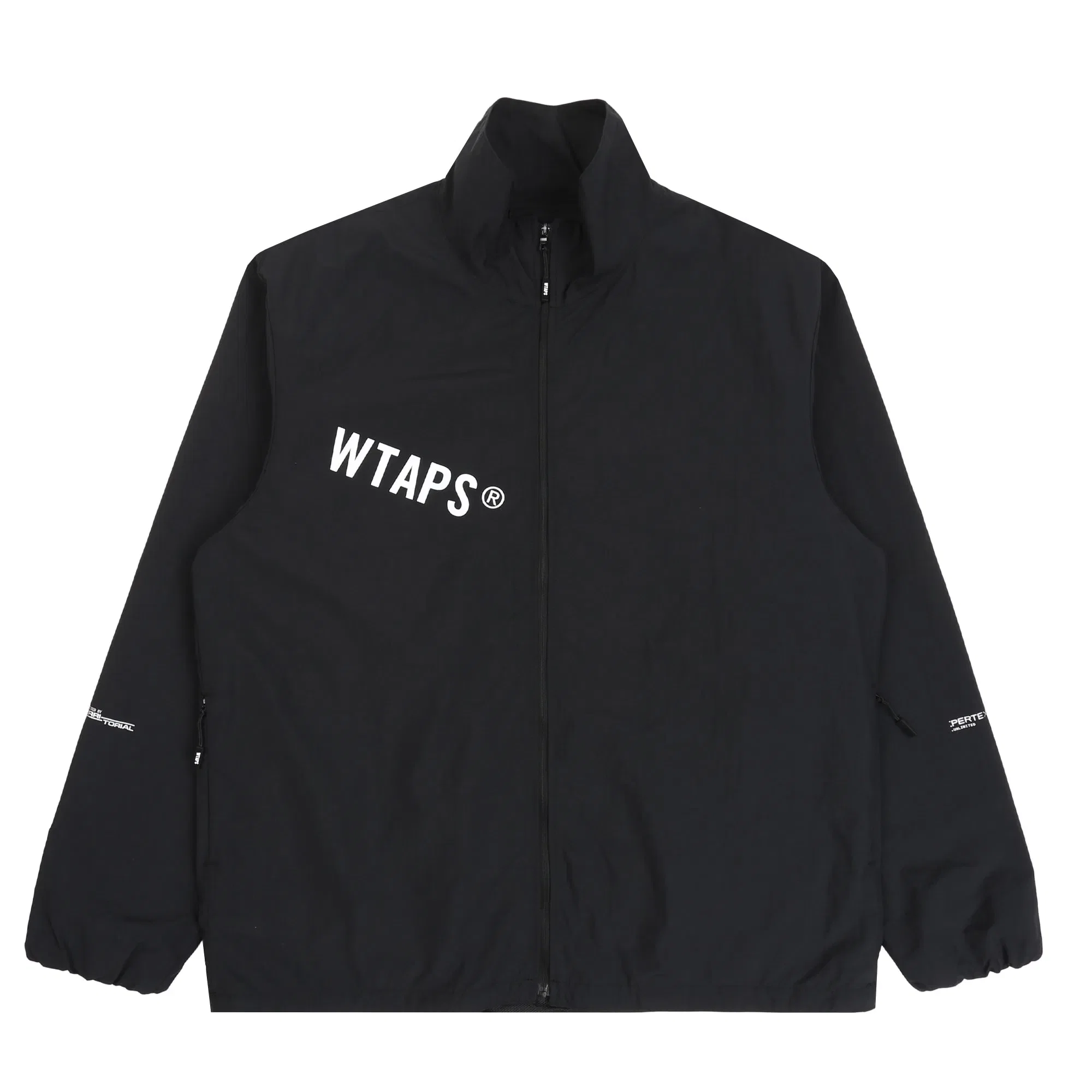 WTAPS Track Jacket Nylon Tussah Pertex - Black