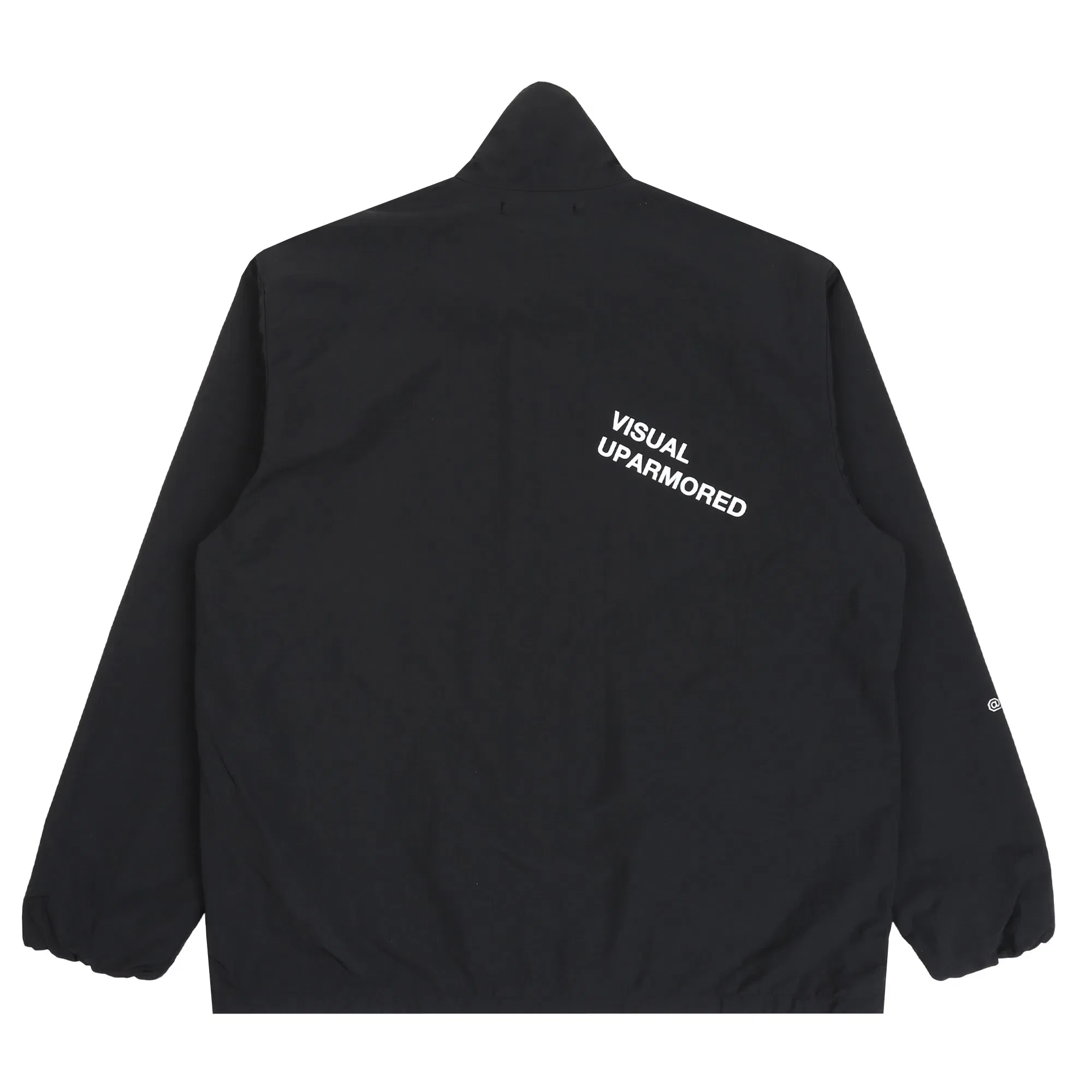 WTAPS Track Jacket Nylon Tussah Pertex - Black