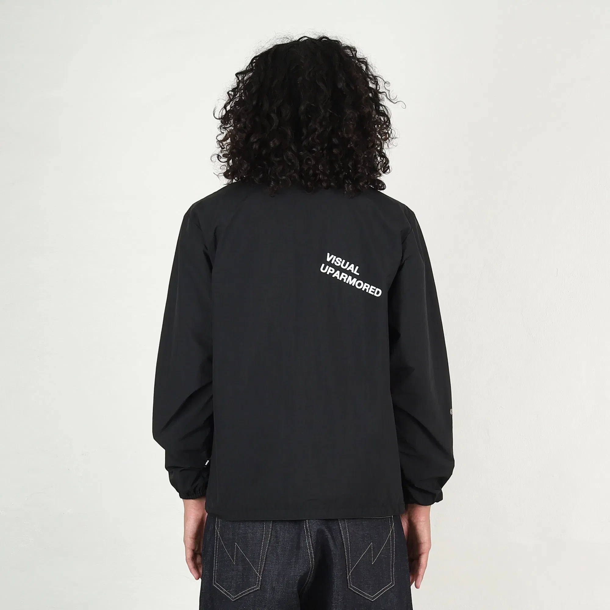 WTAPS Track Jacket Nylon Tussah Pertex - Black