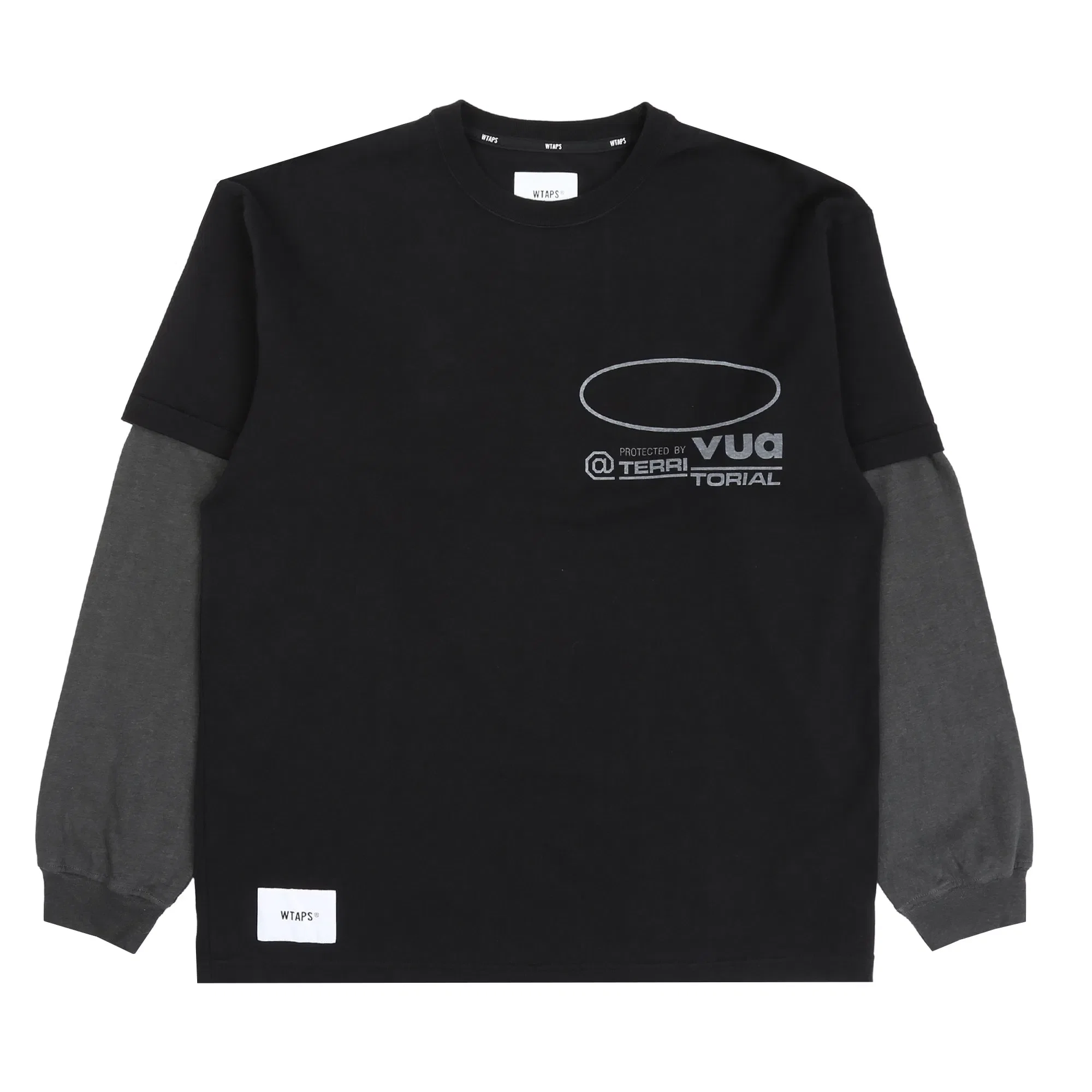 WTAPS SLDR LS Pullover - Black