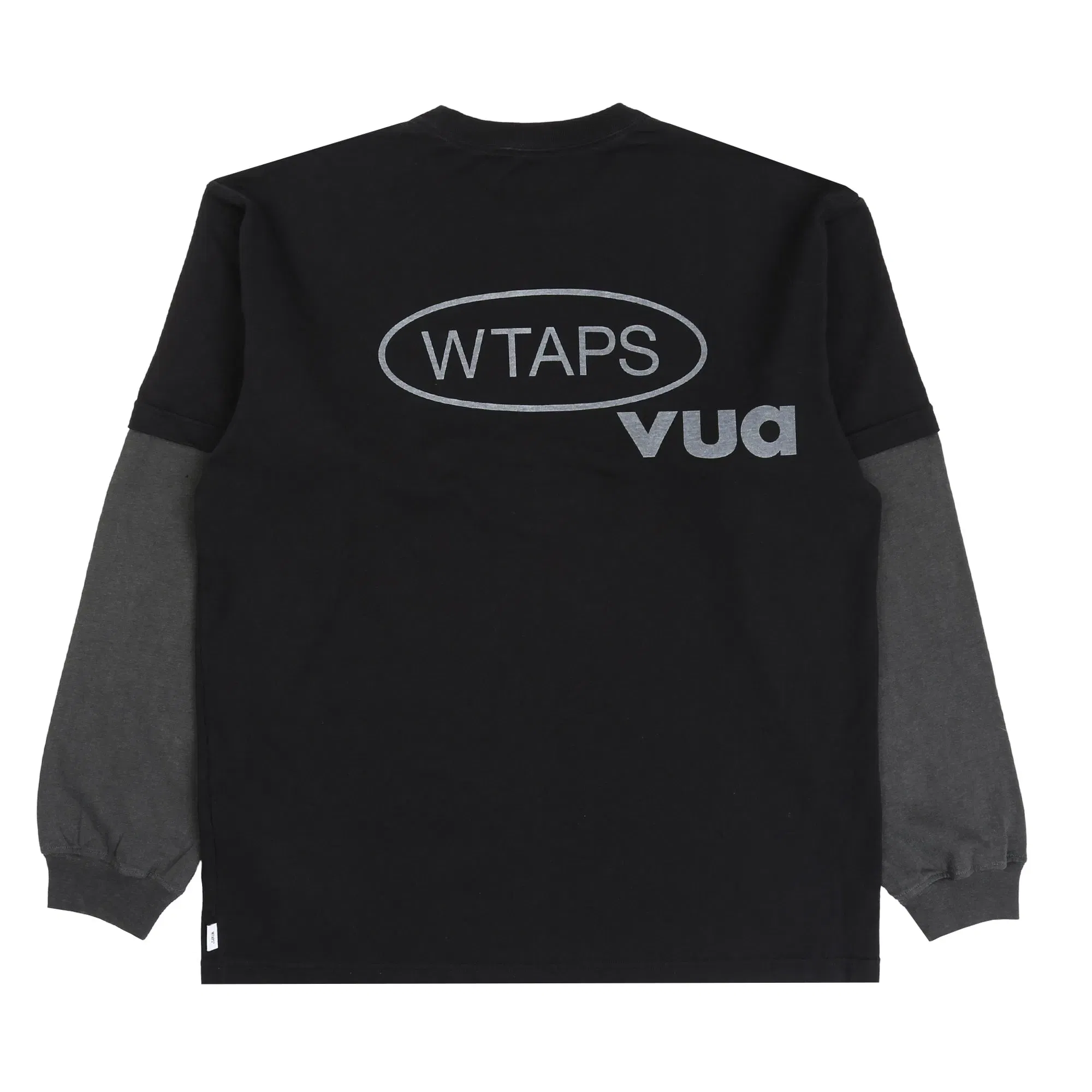 WTAPS SLDR LS Pullover - Black