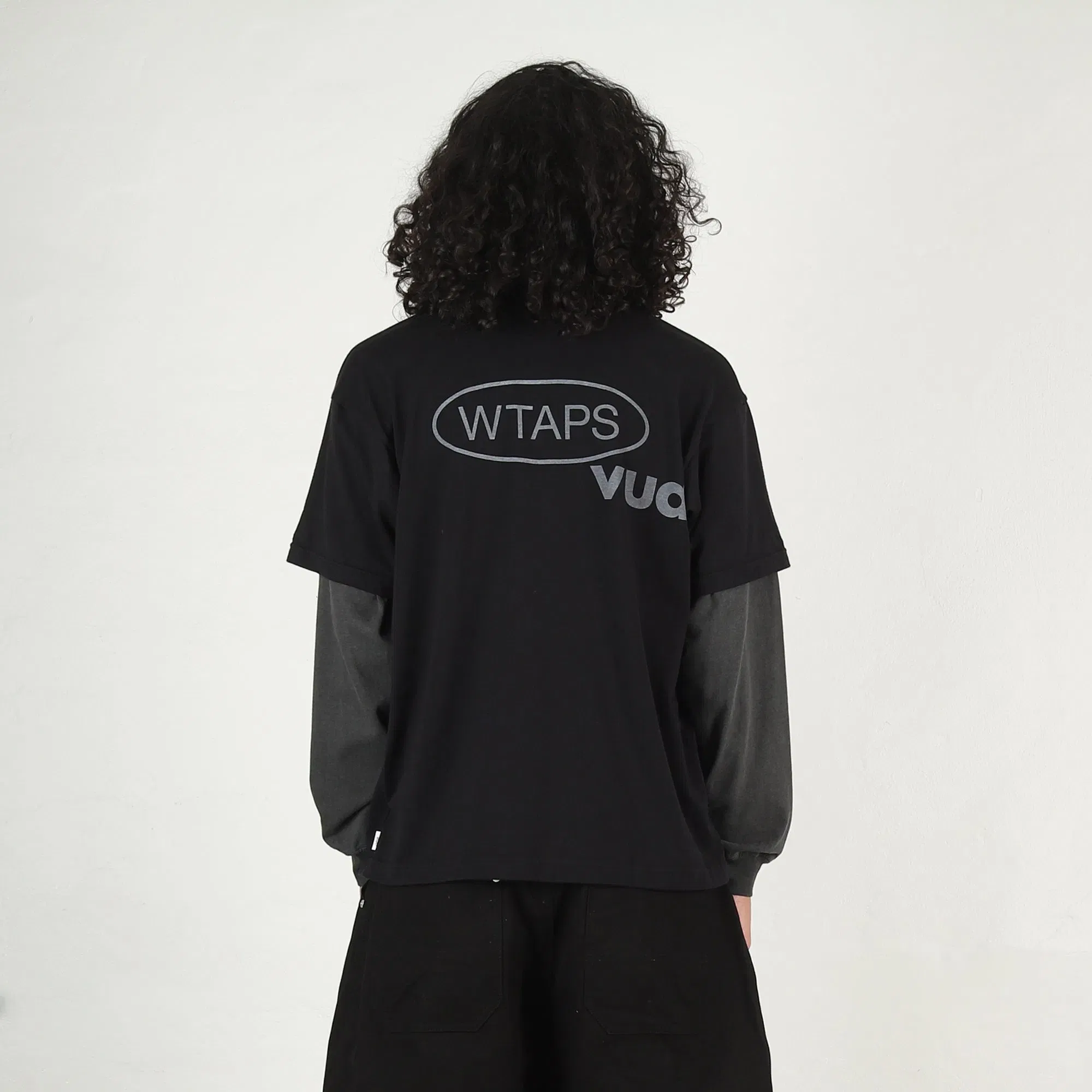 WTAPS SLDR LS Pullover - Black