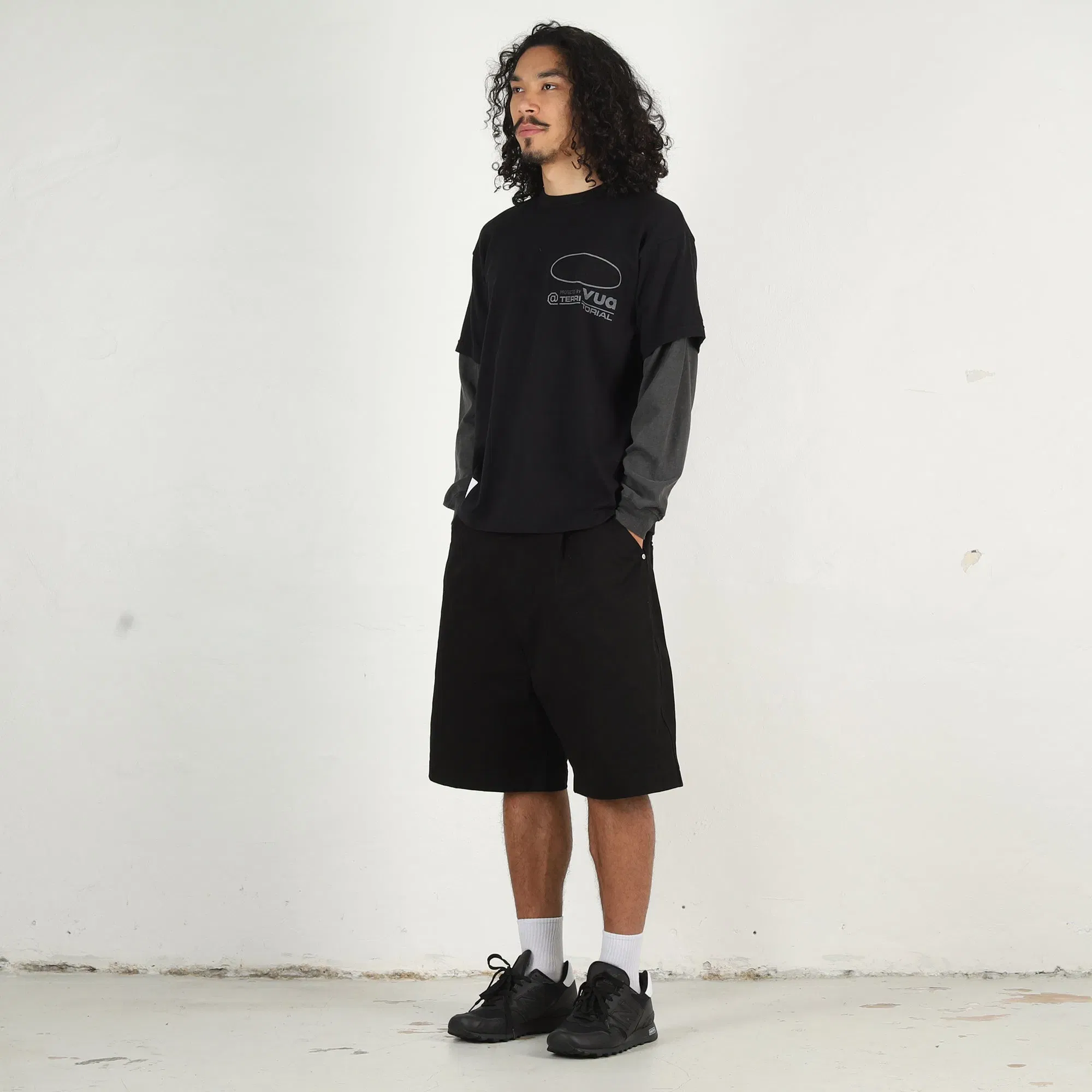 WTAPS SLDR LS Pullover - Black