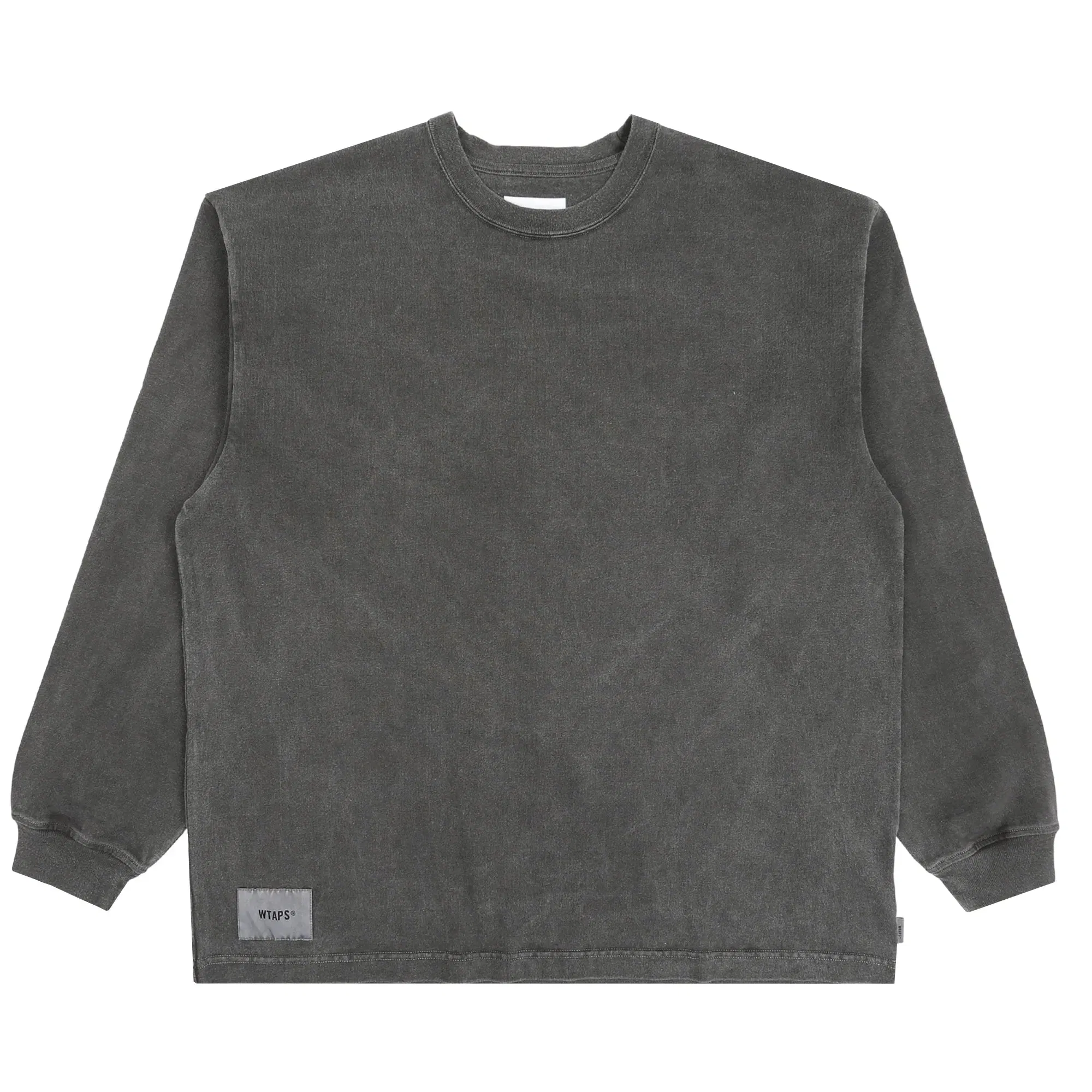 WTAPS Sign-OD LS Pullover - Black