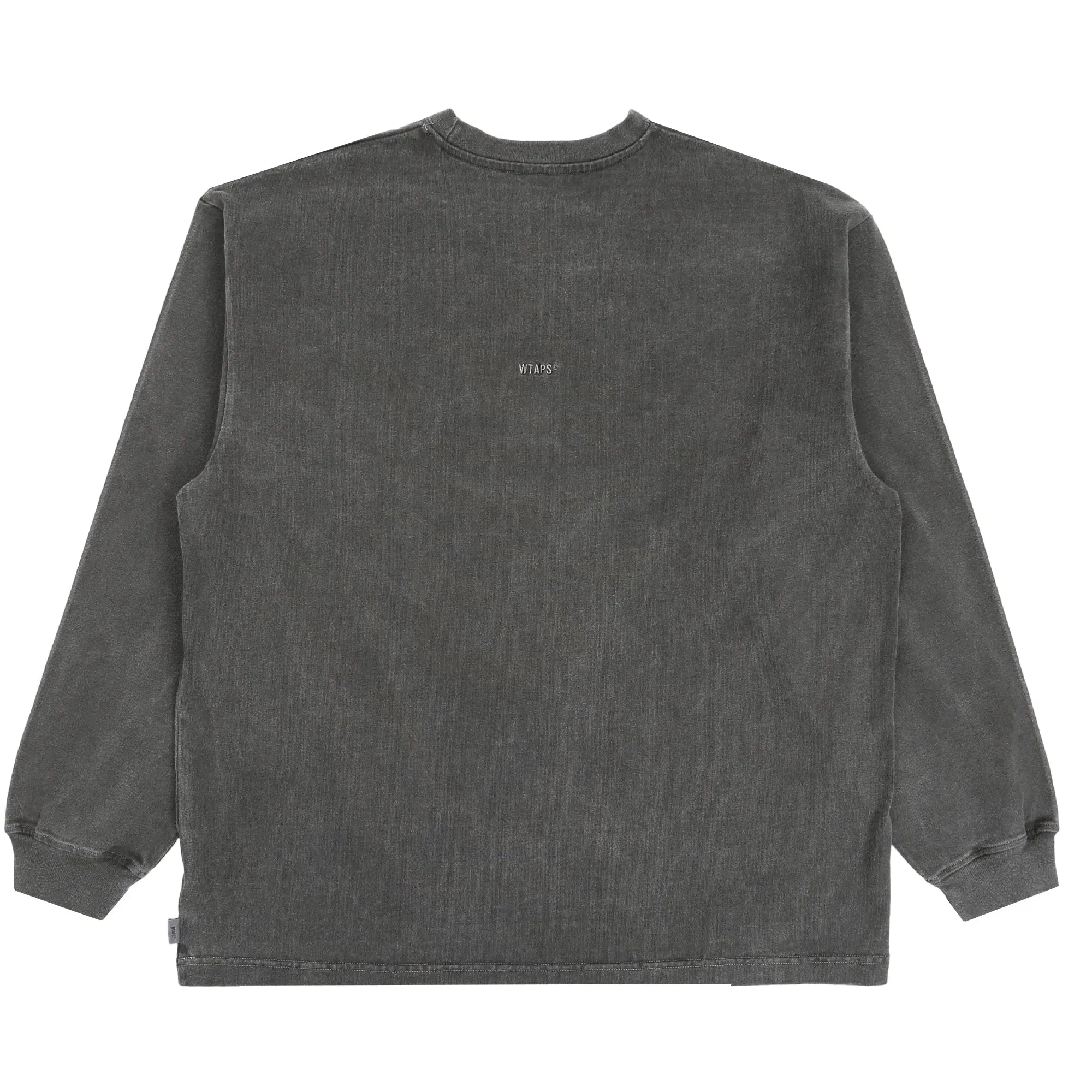 WTAPS Sign-OD LS Pullover - Black