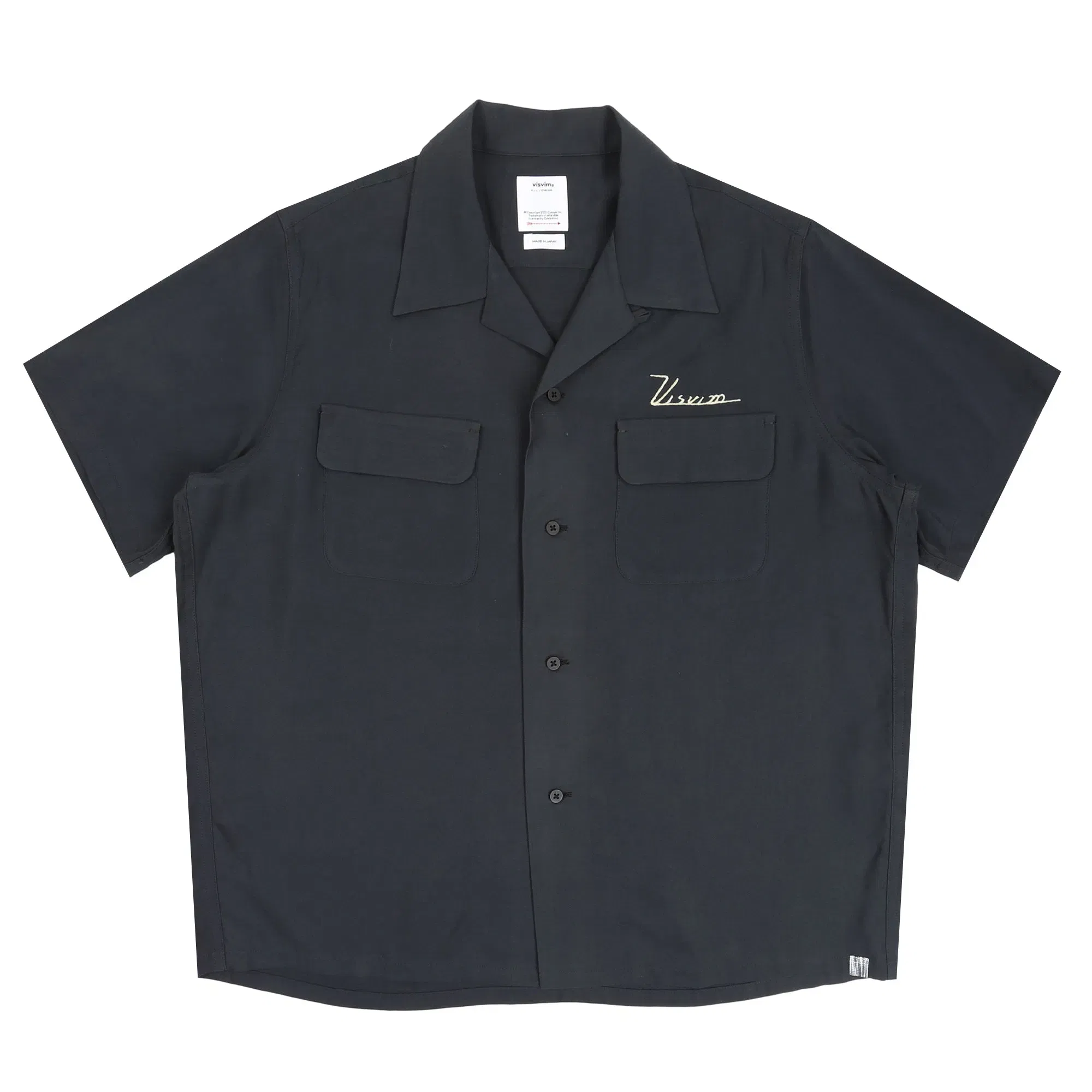 visvim S/S Judd Shirt - Black