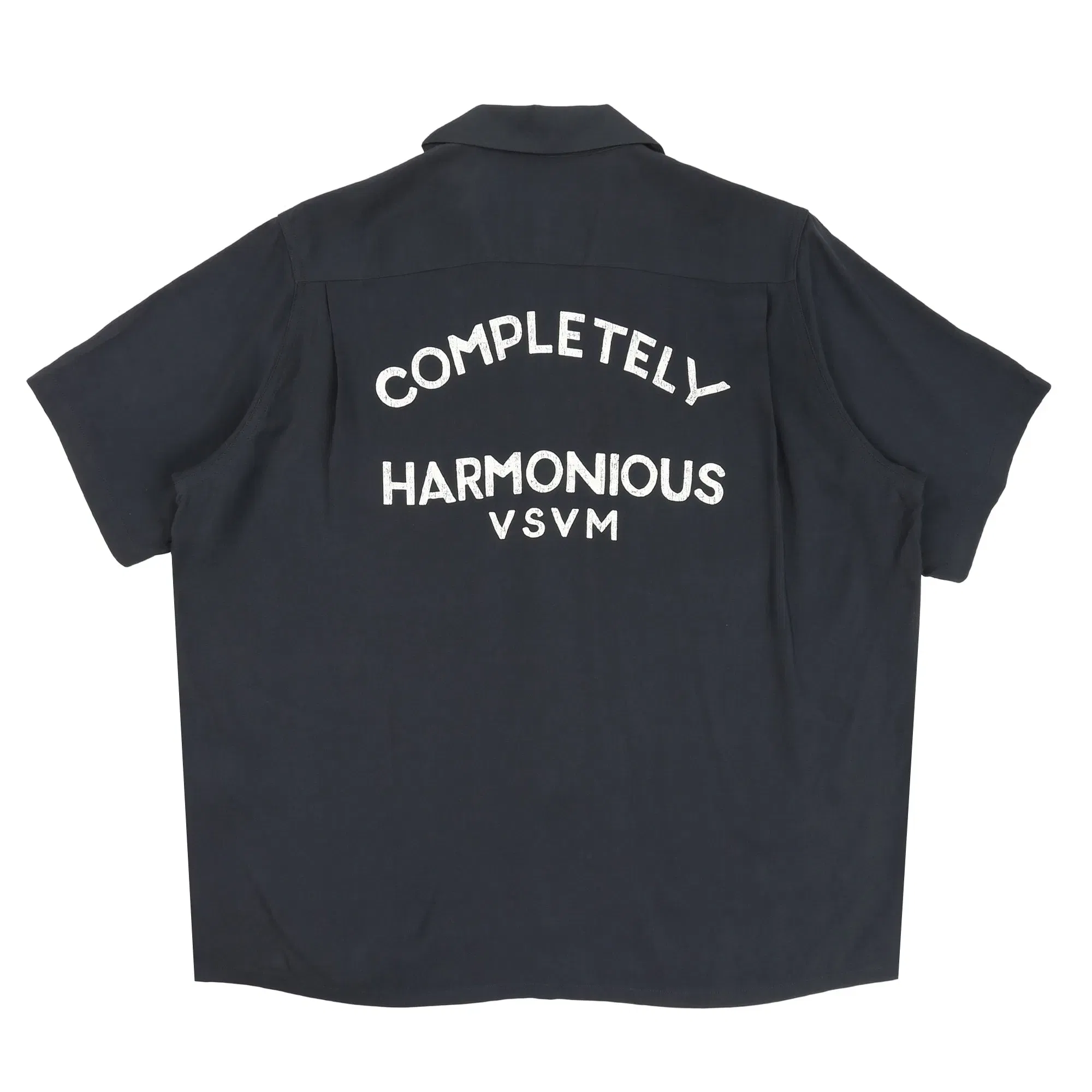 visvim S/S Judd Shirt - Black