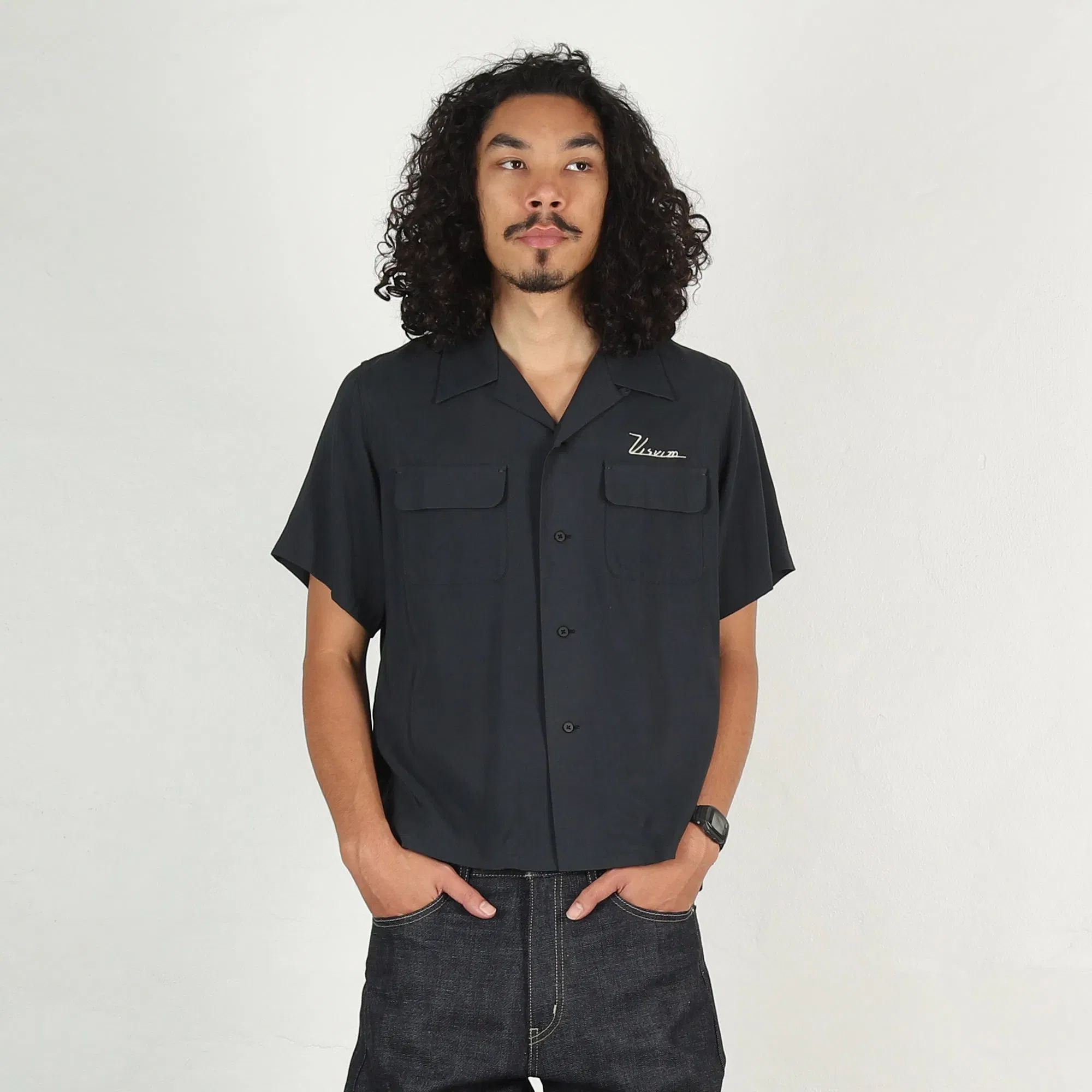 visvim S/S Judd Shirt - Black