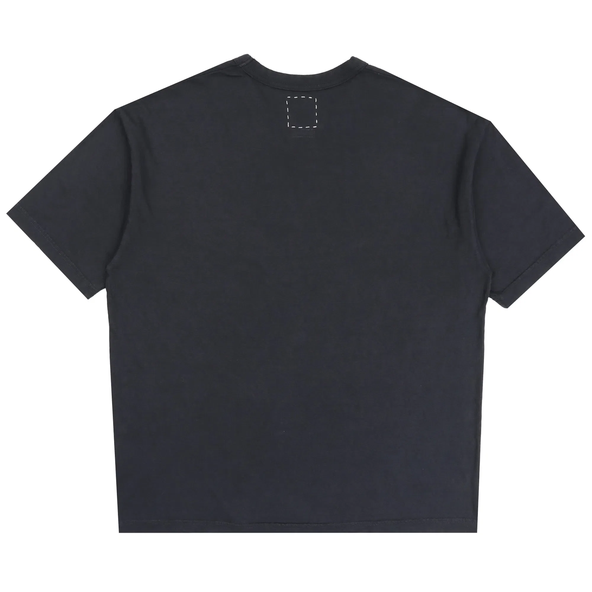 visvim S/S Jumbo T-Shirt 89 - Damaged Black