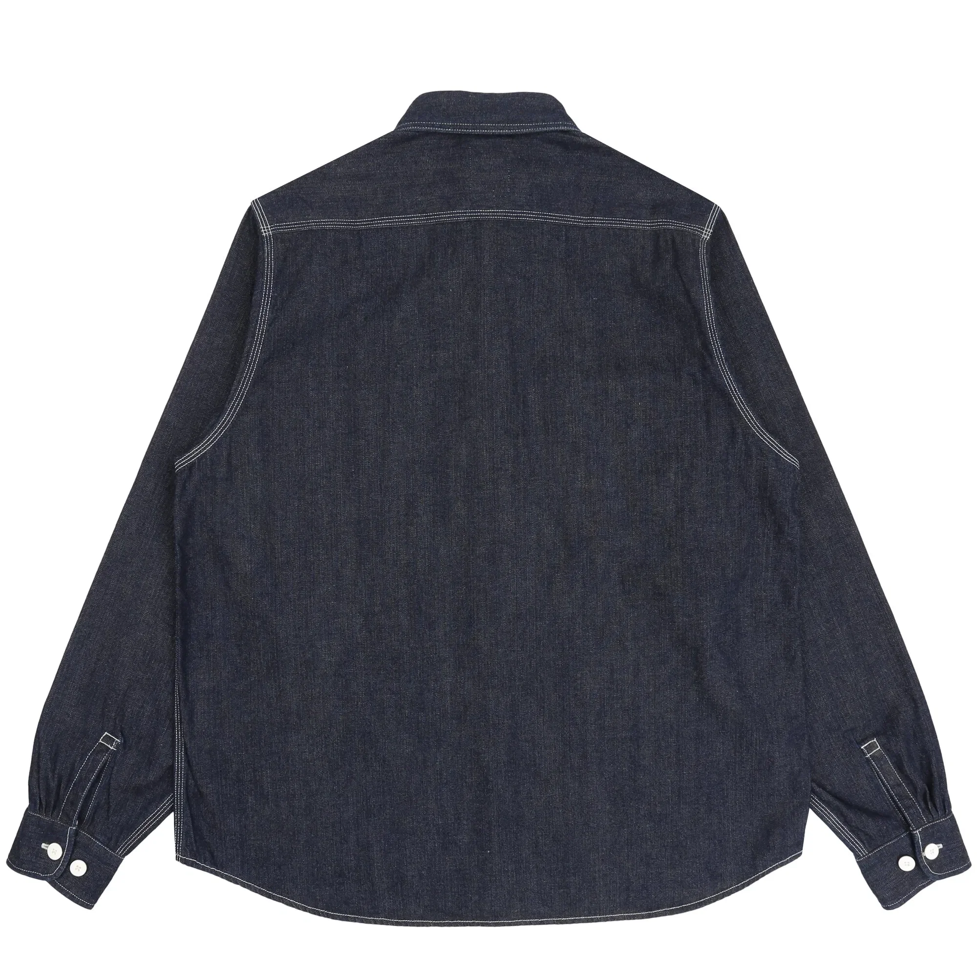 visvim L/S Larrikan Shirt - Mud OD