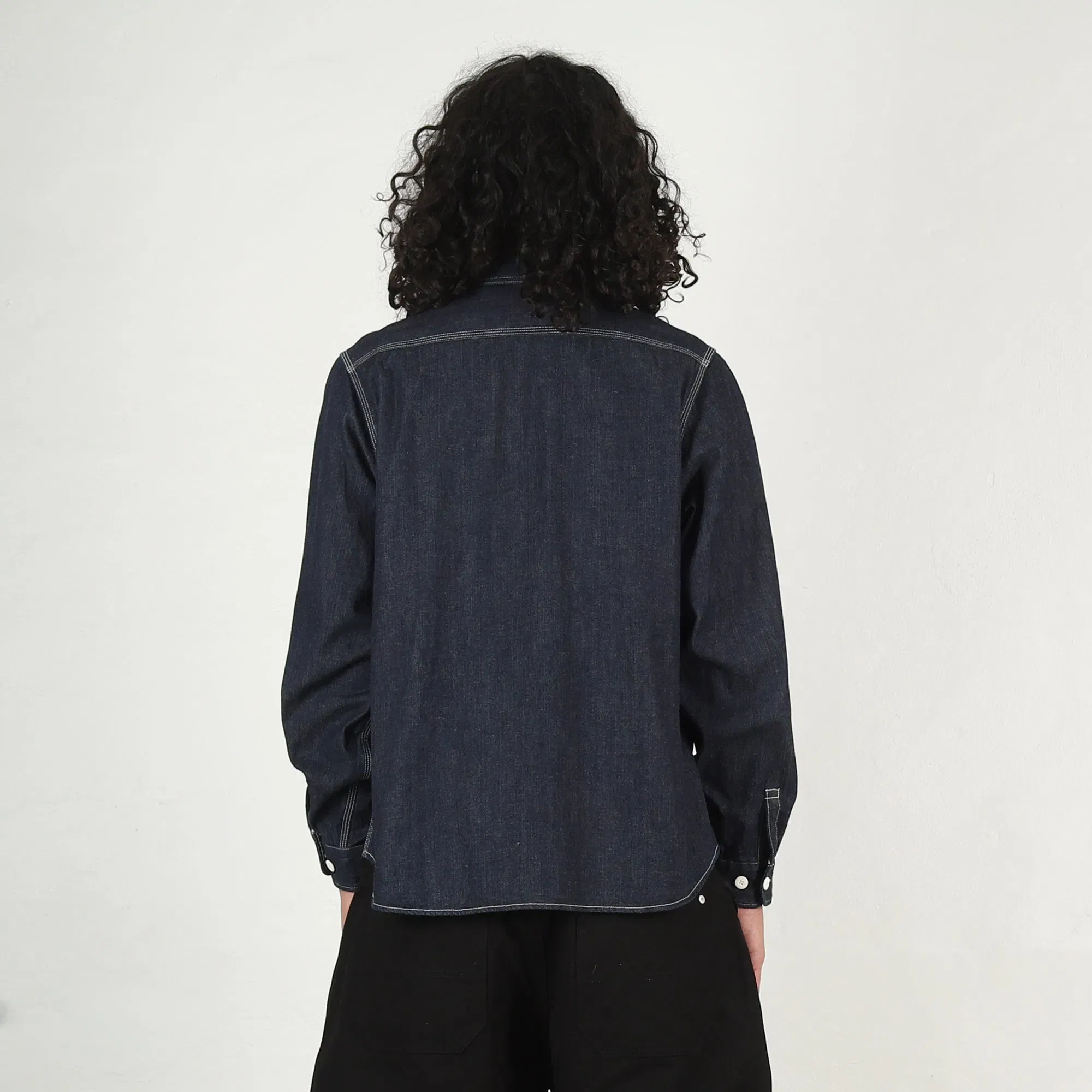 visvim L/S Larrikan Shirt - Mud OD